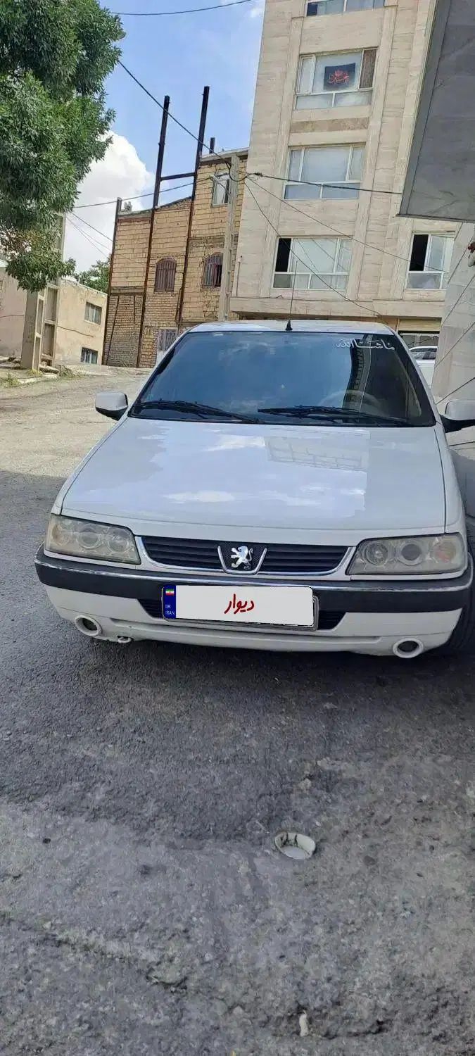 پژو 405 SLX بنزینی TU5 - 1396