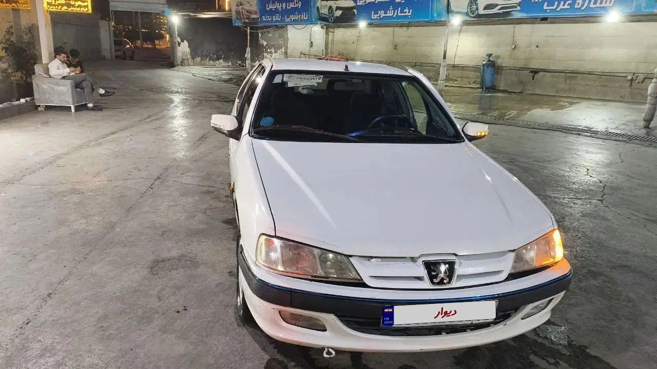 پژو پارس XU7ساده - 1388