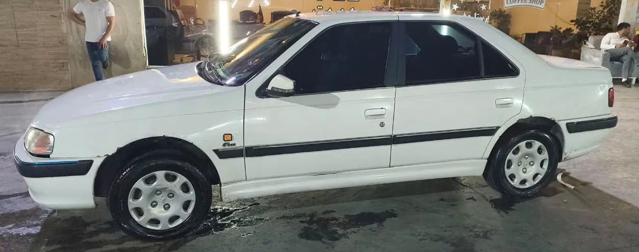 پژو پارس XU7ساده - 1388