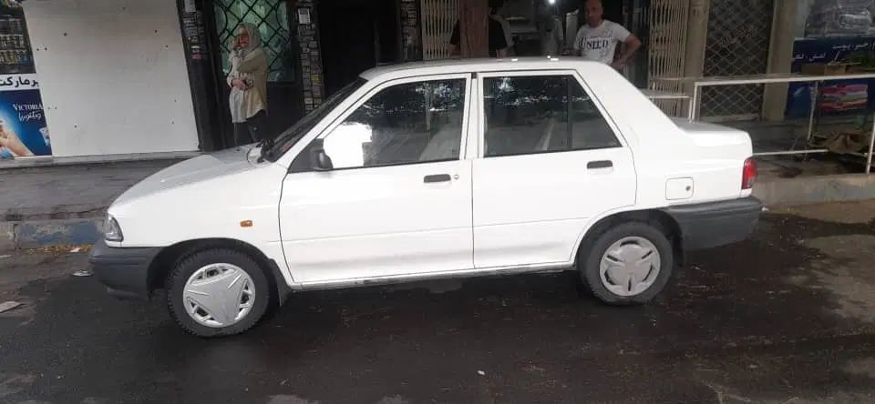پراید 131 SL - 1392