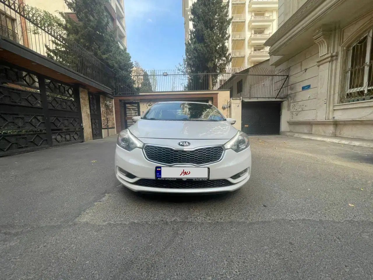 کیا سراتو 2.0 لیتر اتوماتیک GT لاین - 2015