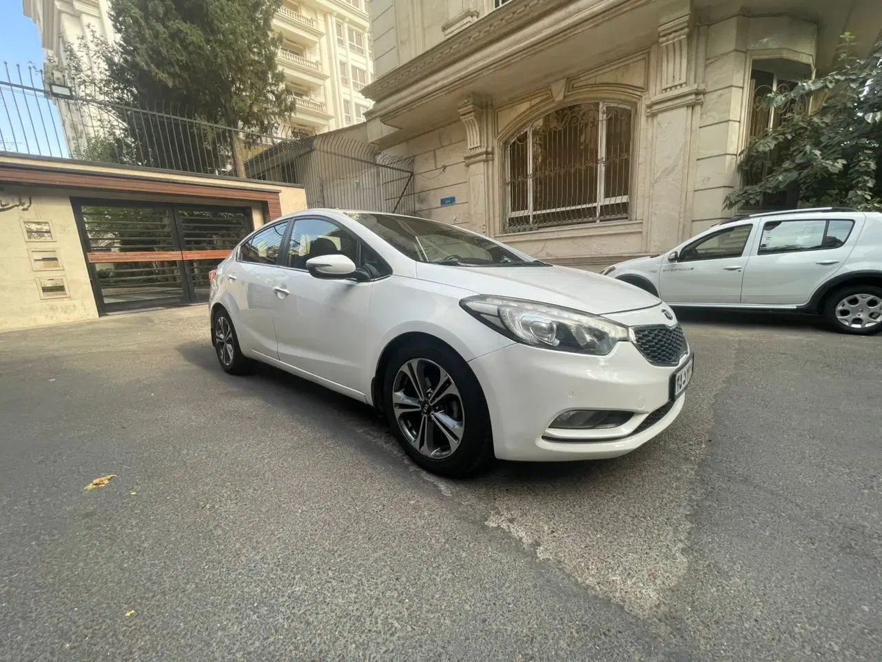 کیا سراتو 2.0 لیتر اتوماتیک GT لاین - 2015
