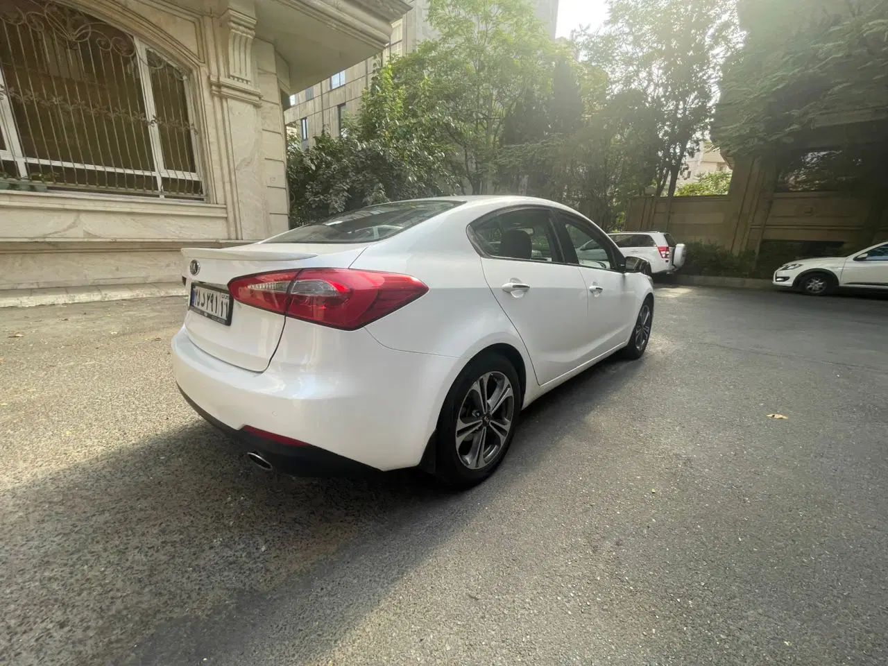 کیا سراتو 2.0 لیتر اتوماتیک GT لاین - 2015