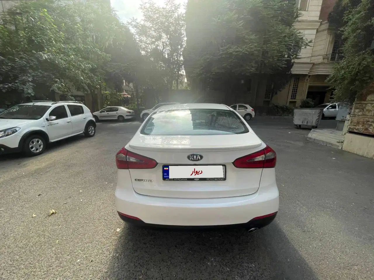 کیا سراتو 2.0 لیتر اتوماتیک GT لاین - 2015
