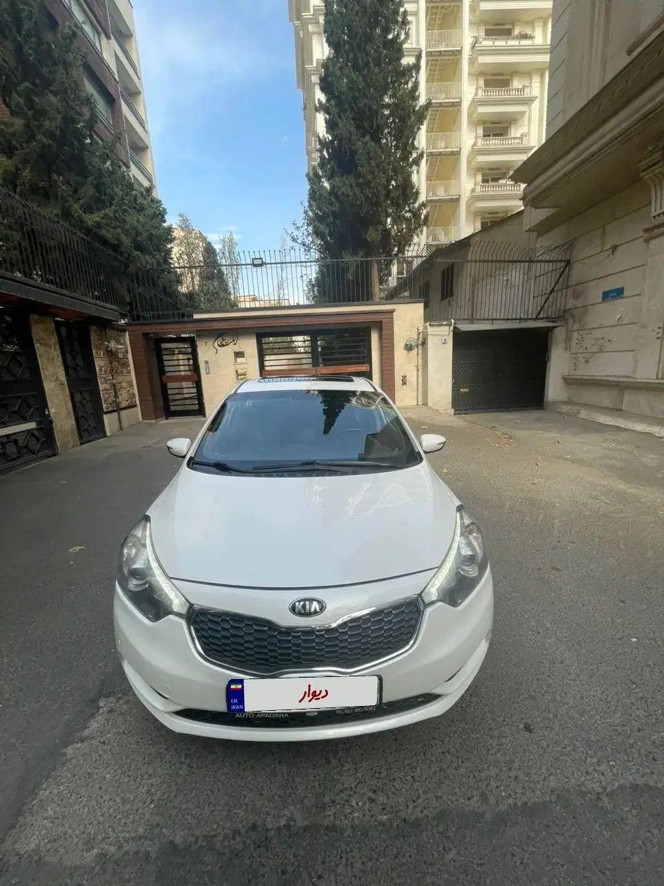 کیا سراتو 2.0 لیتر اتوماتیک GT لاین - 2015