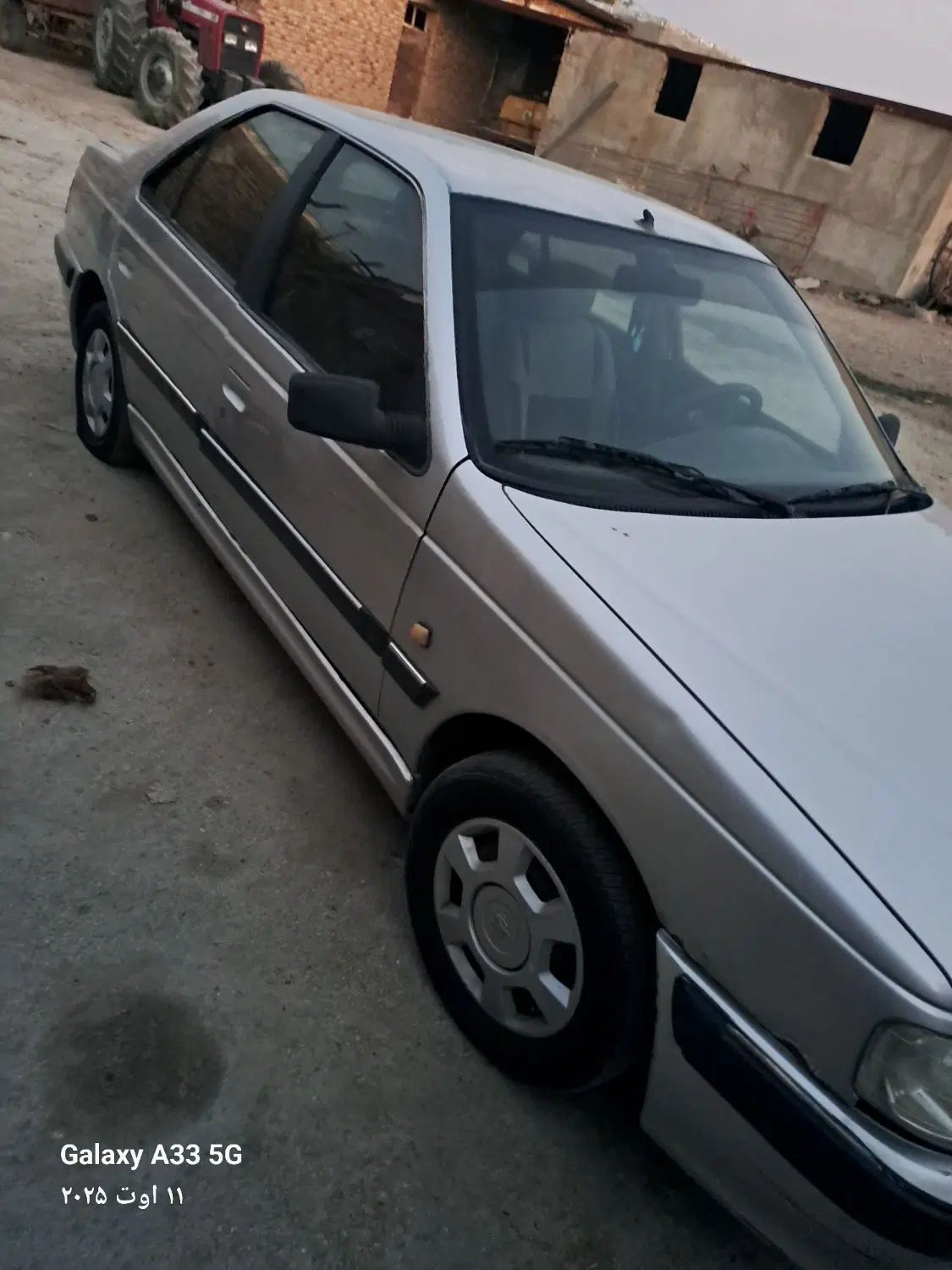 پژو پارس XU7ساده - 1384