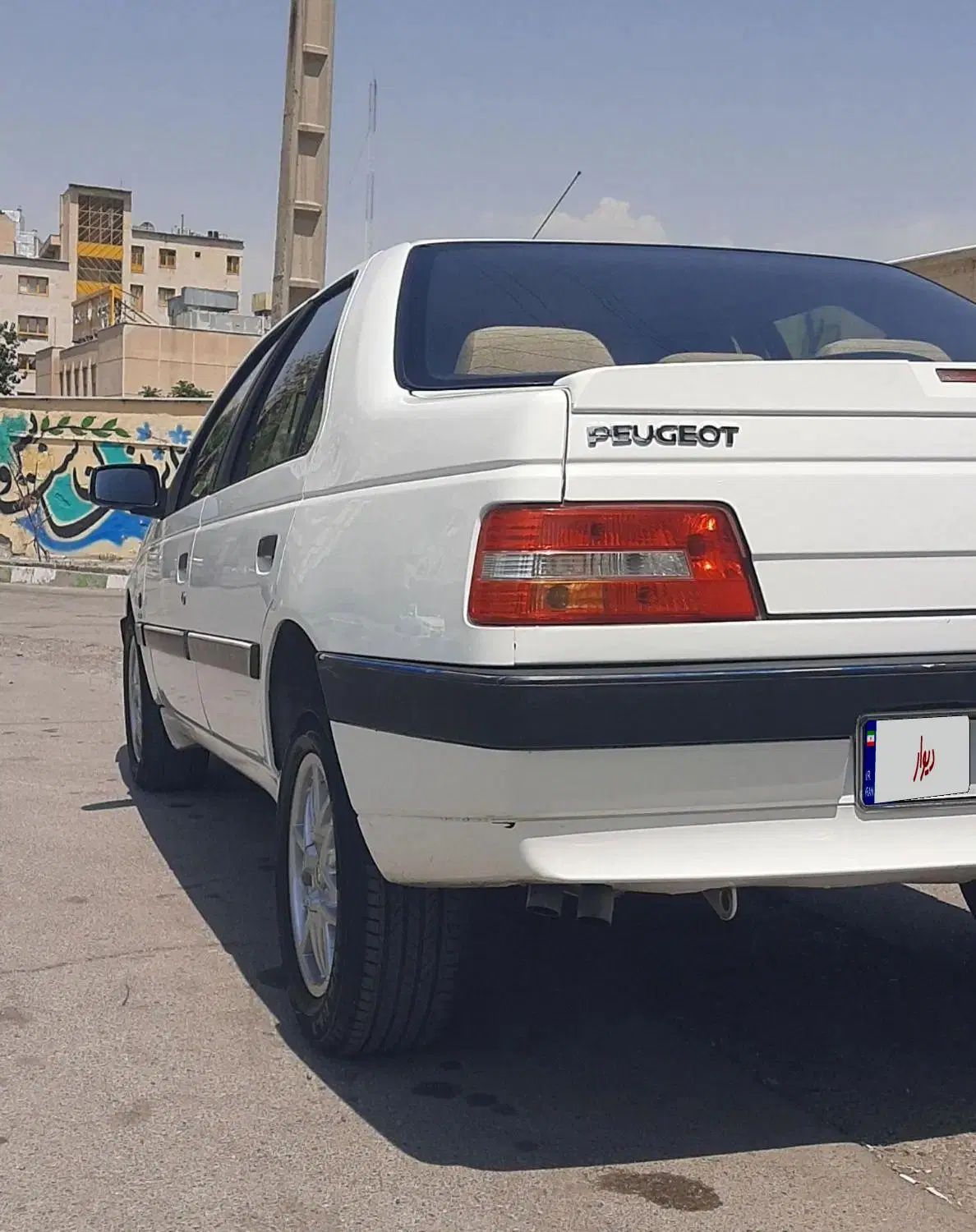 پژو 405 SLX بنزینی TU5 - 1396