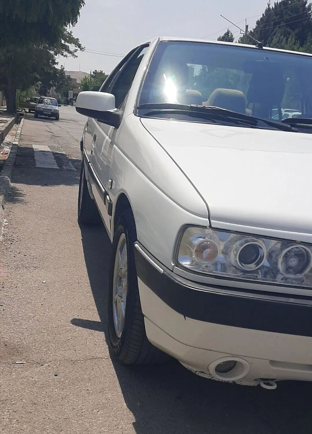 پژو 405 SLX بنزینی TU5 - 1396