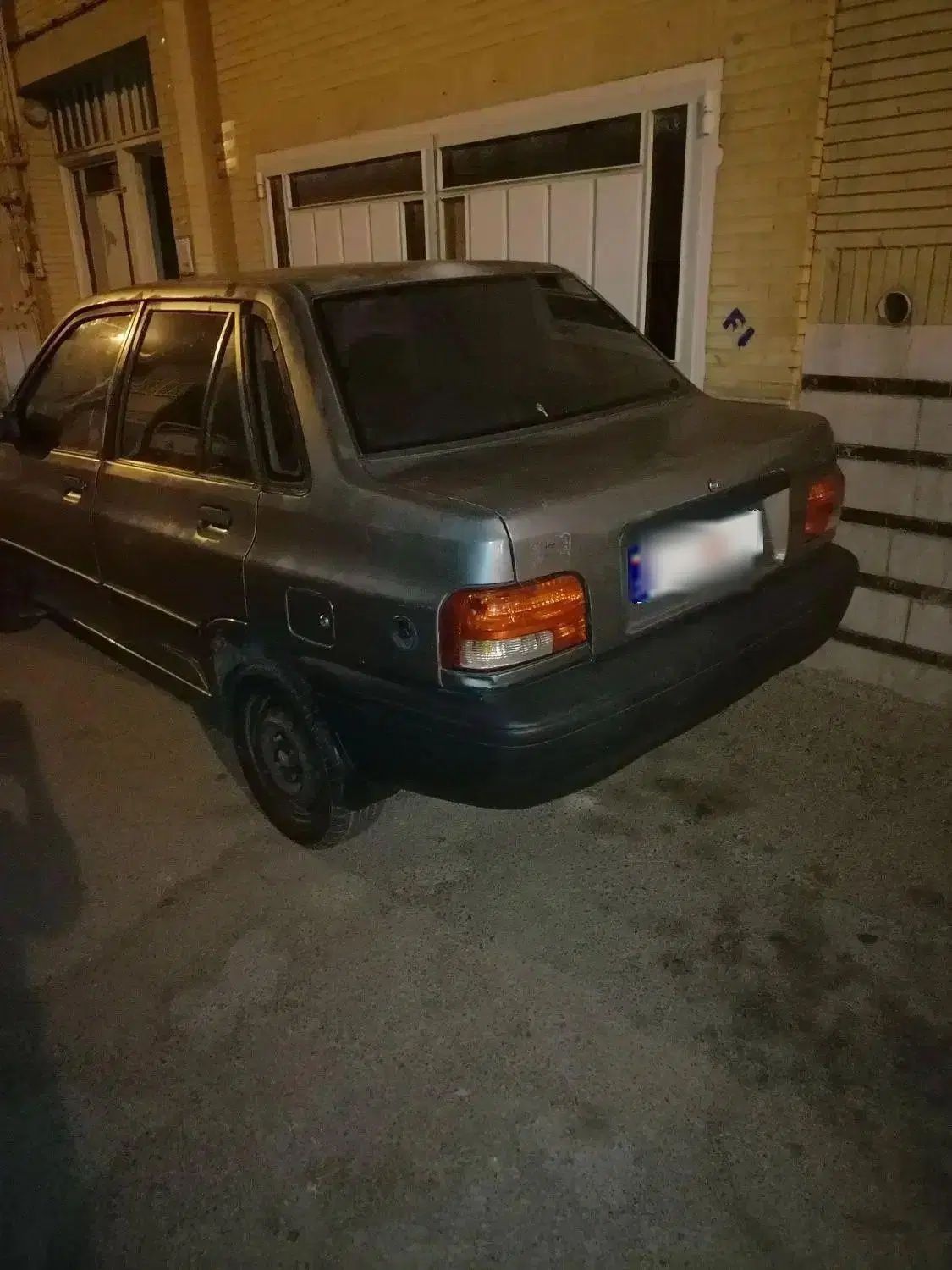 پراید صبا بنزینی - 1388
