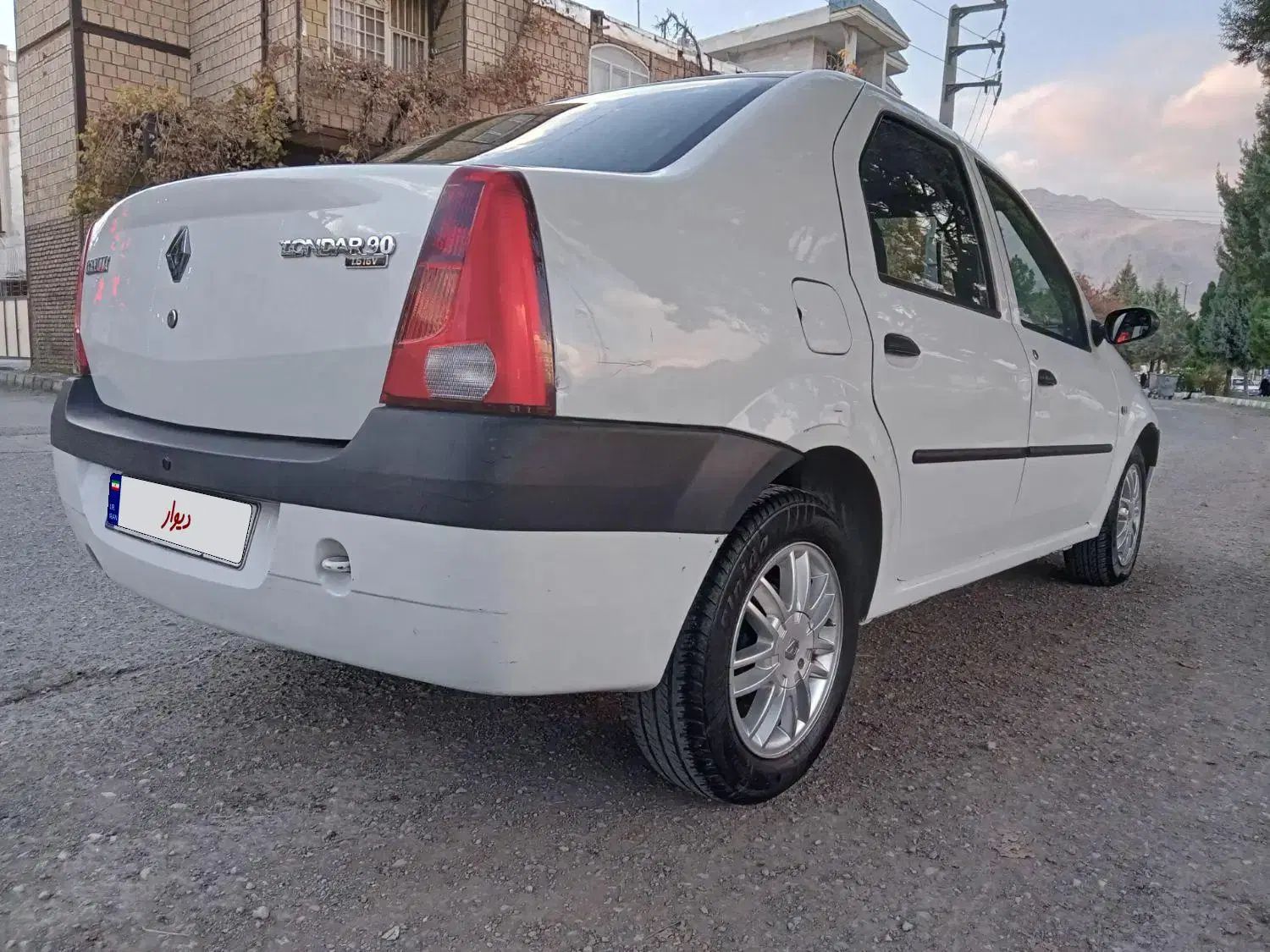 رنو تندر 90 E2 - 1396