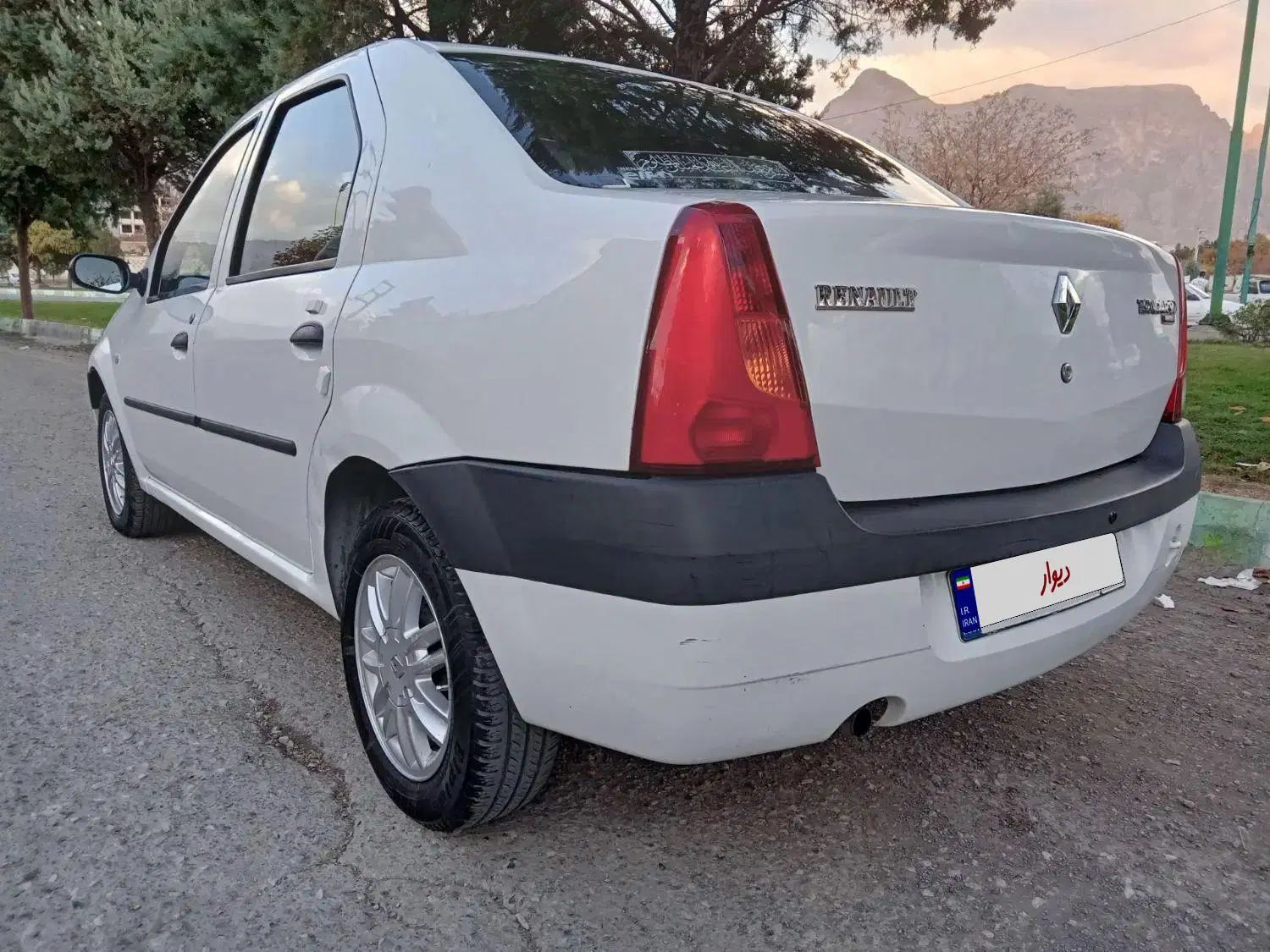 رنو تندر 90 E2 - 1396