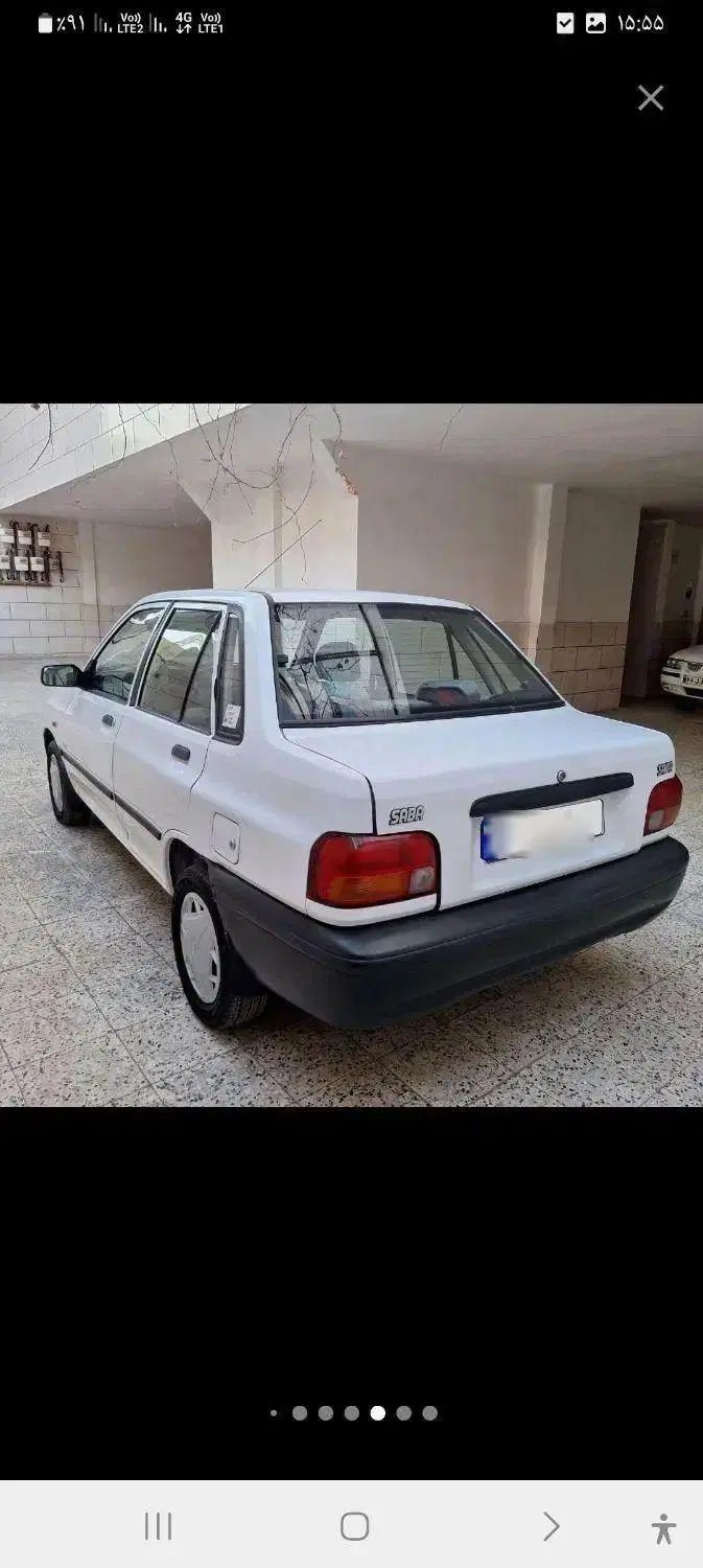پراید صبا بنزینی - 1387