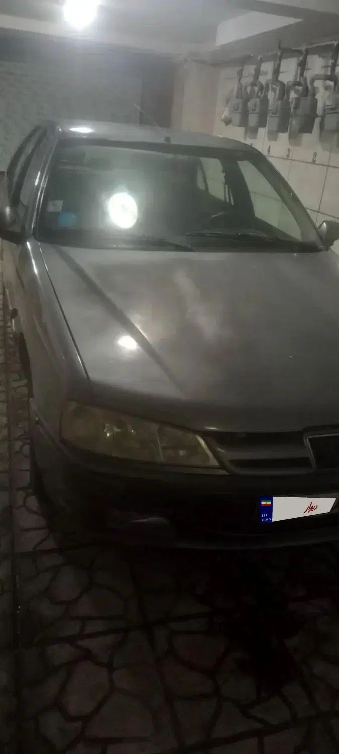 پژو پارس XU7ساده - 1385