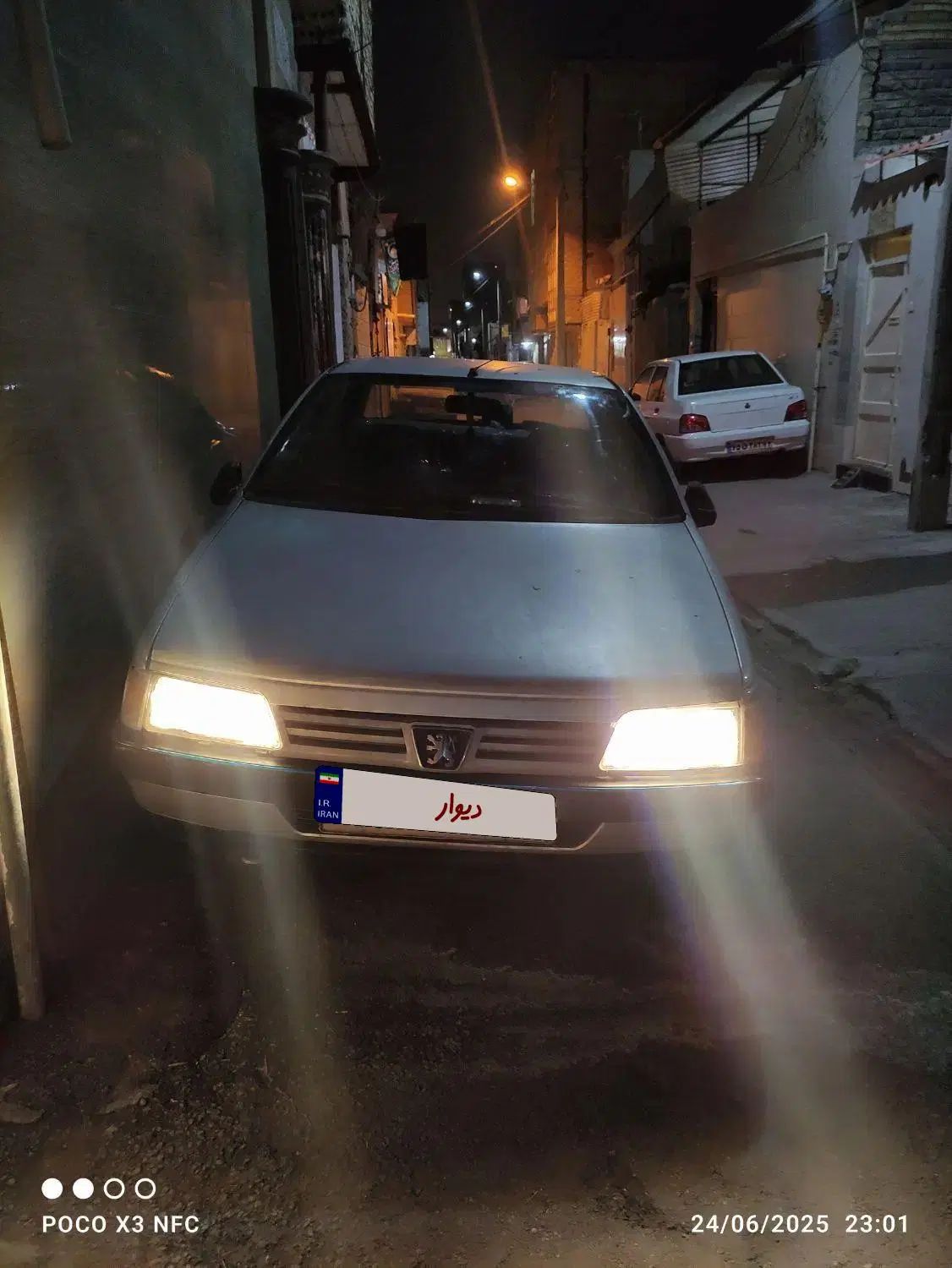 پژو 405 GLX - 1388