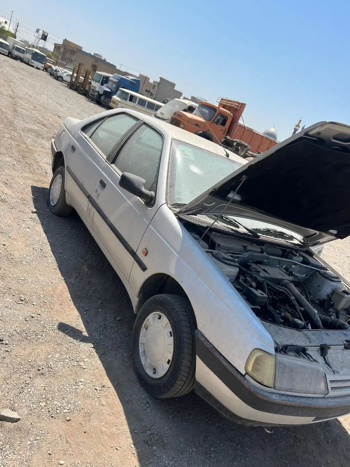پژو 405 GLX - 1386