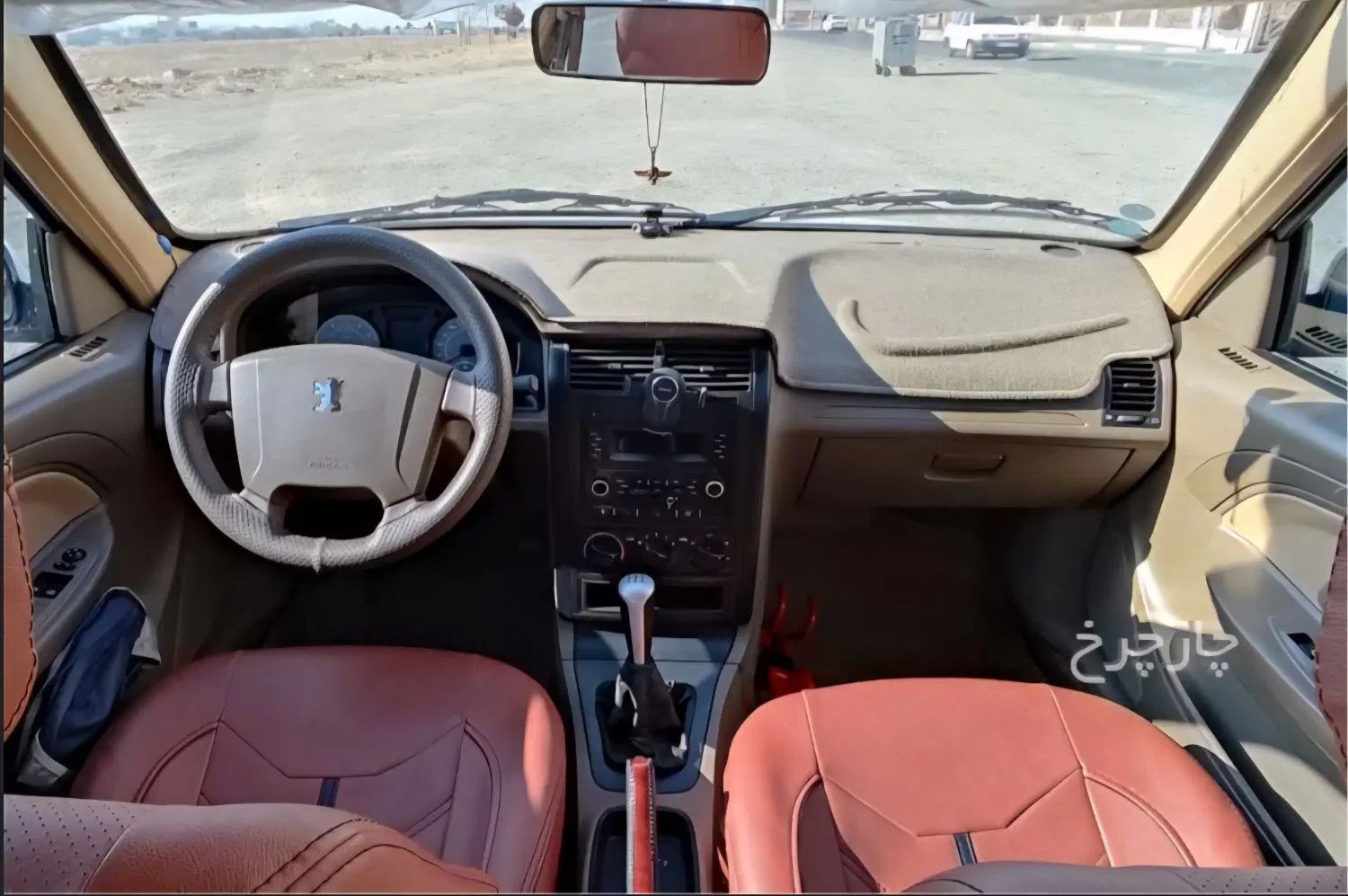 پژو 405 SLX بنزینی TU5 - 1396