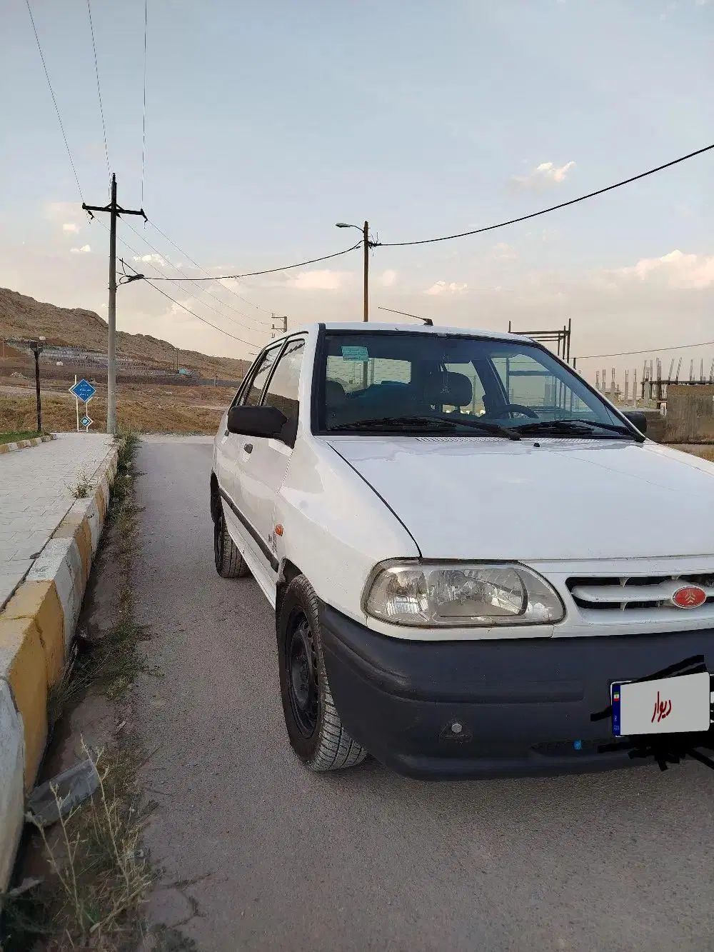 پراید صبا بنزینی - 1390