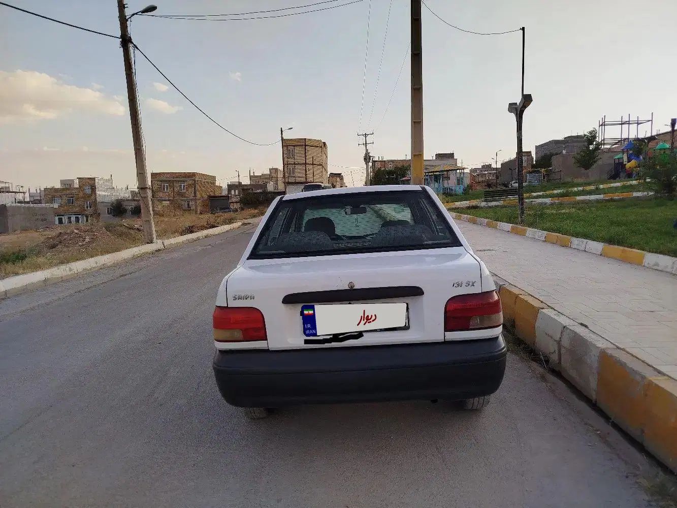 پراید صبا بنزینی - 1390