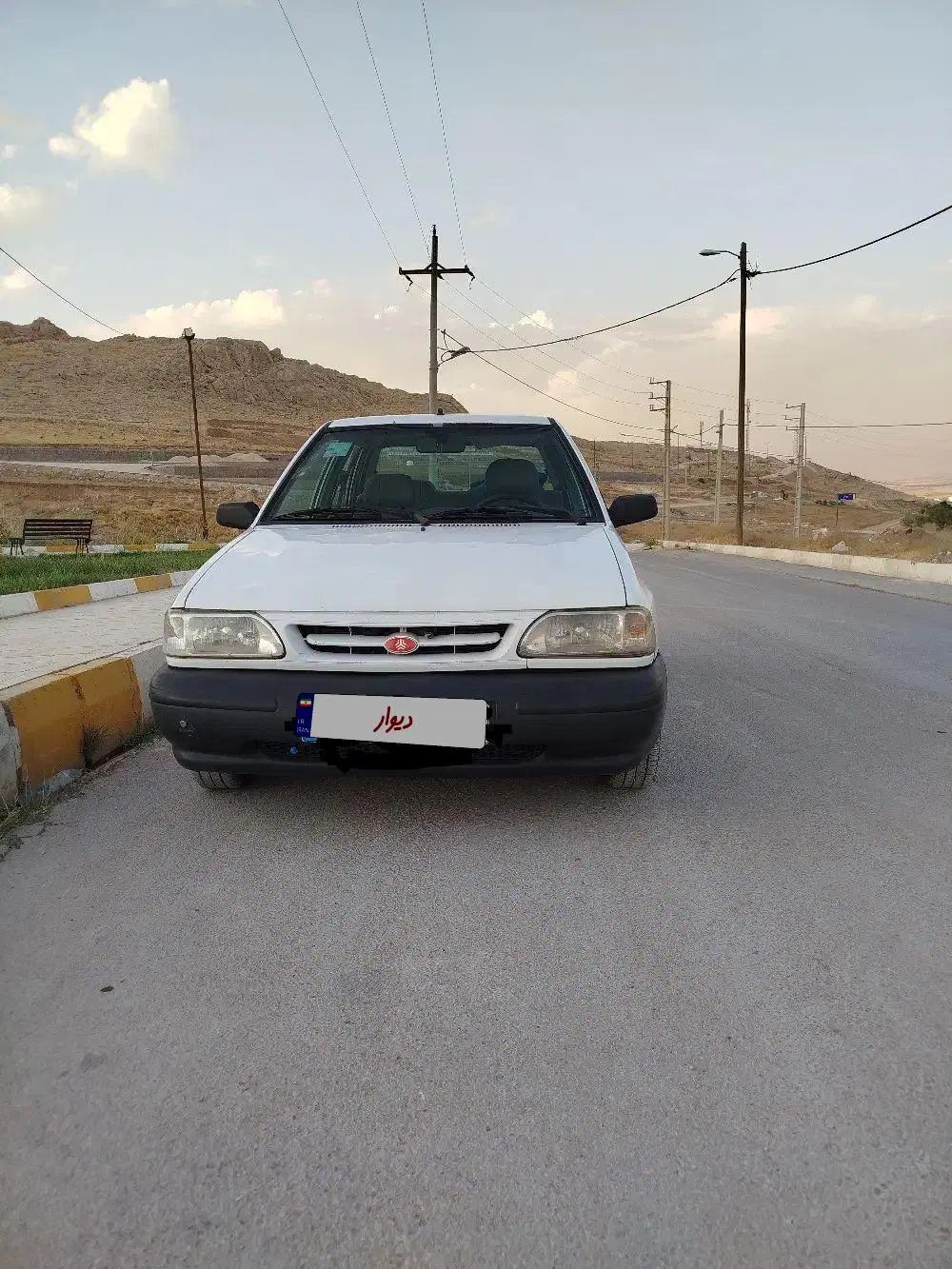 پراید صبا بنزینی - 1390