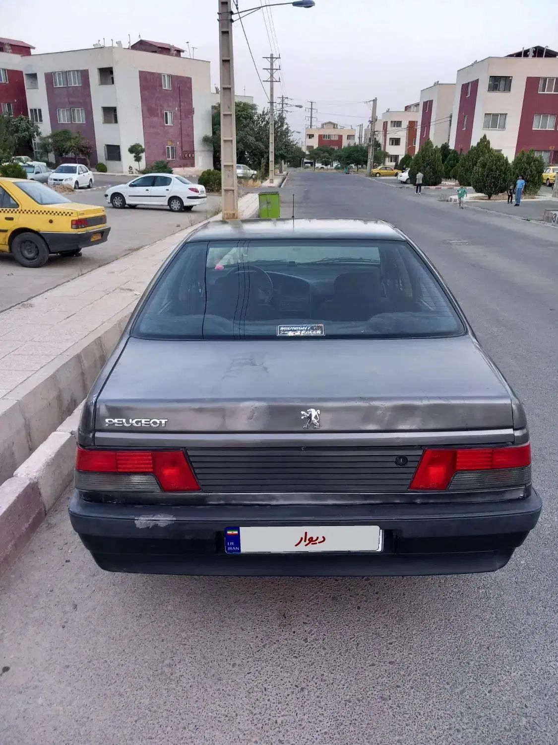 پژو روآ دوگانه سوز - 1387
