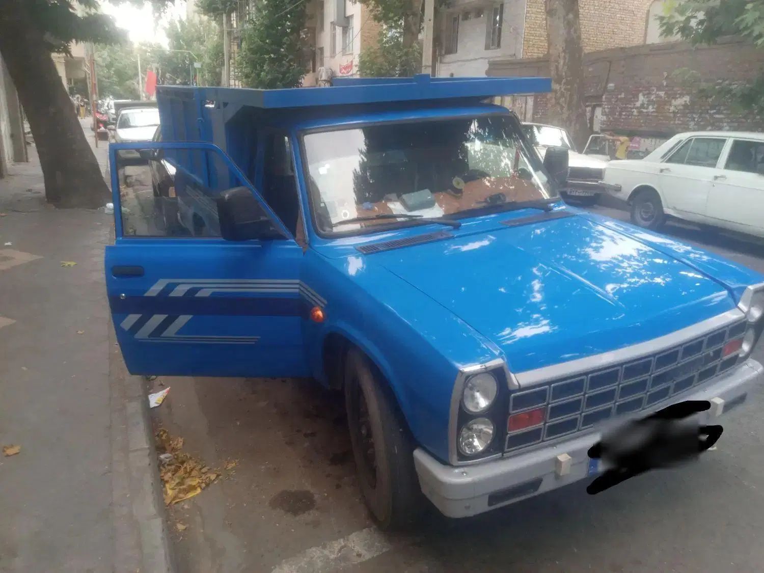 خودرو زامیاد، وانت نیسانZ24 آگهی ann_20069286