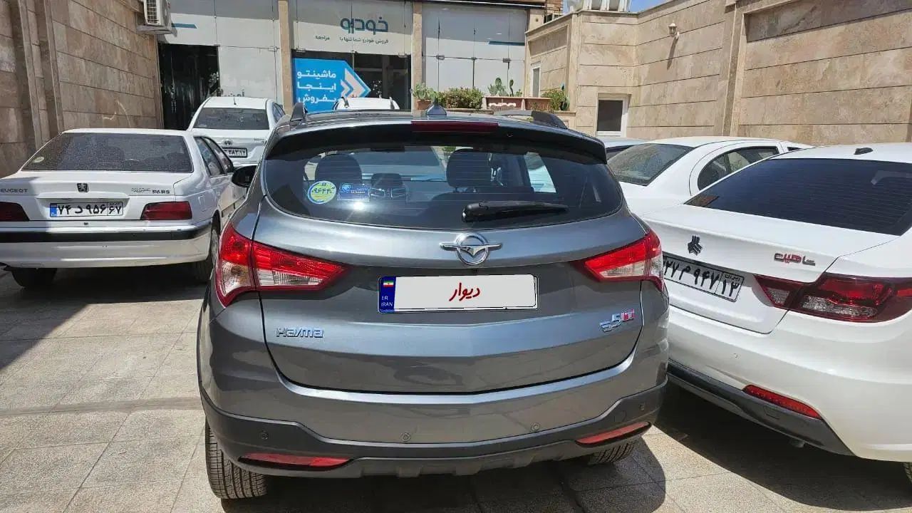 هایما S5 اتوماتیک ۶ دنده - 1401