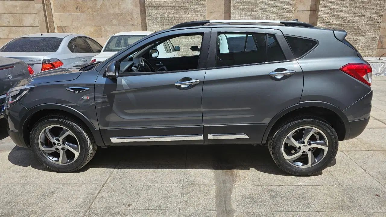 هایما S5 اتوماتیک ۶ دنده - 1401