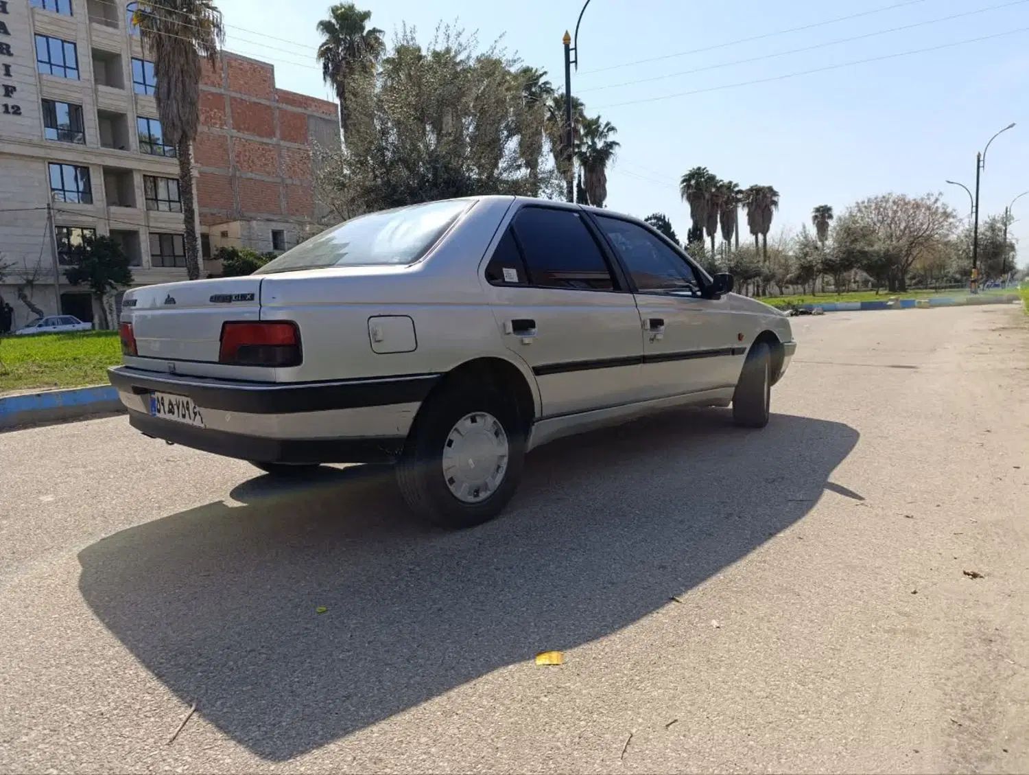 پژو 405 GLX - دوگانه سوز - 1386