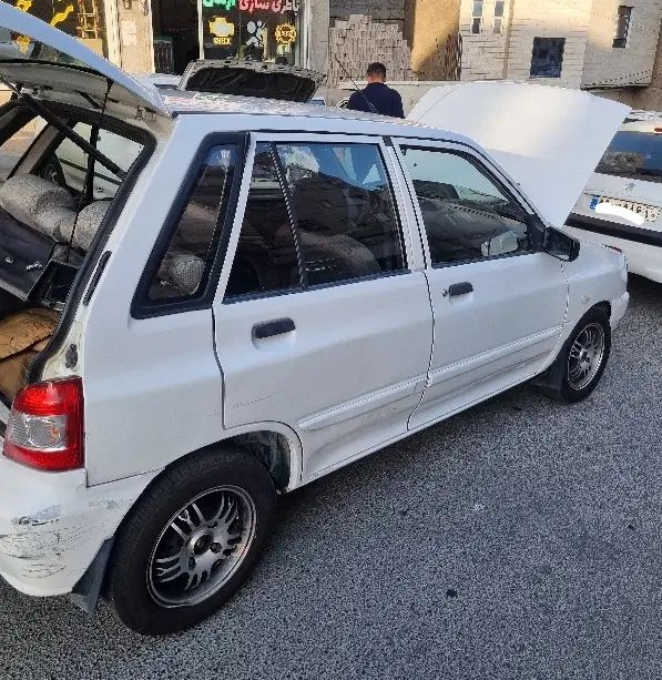 پراید 111 SE - 1394