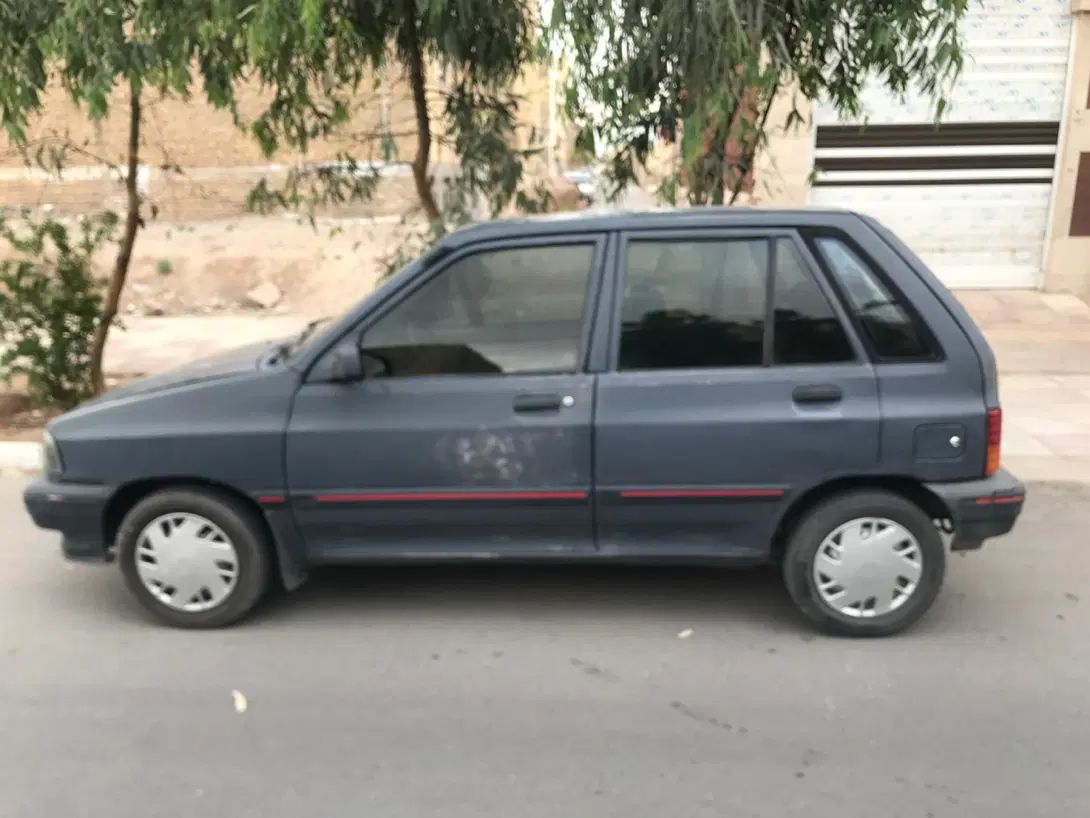 پراید 111 LX - 1381