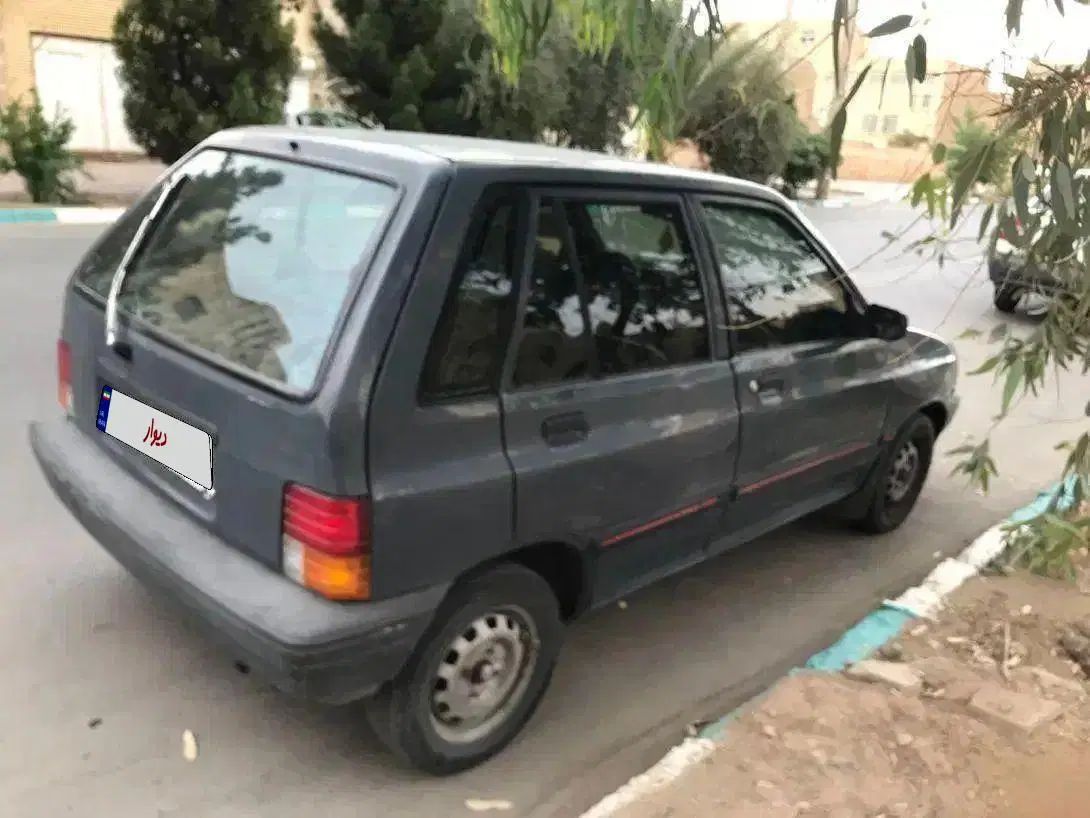 پراید 111 LX - 1381