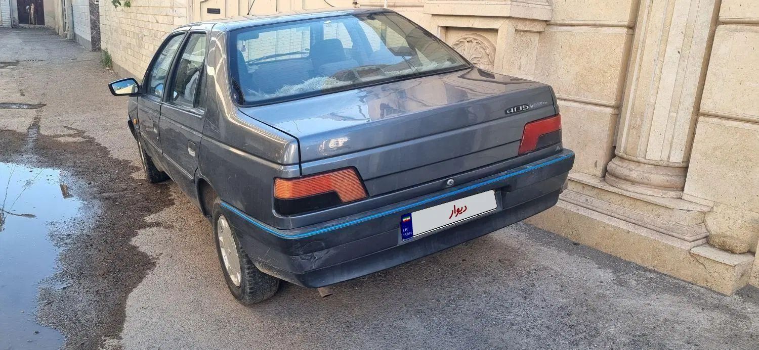 پژو 405 GLX - 1396