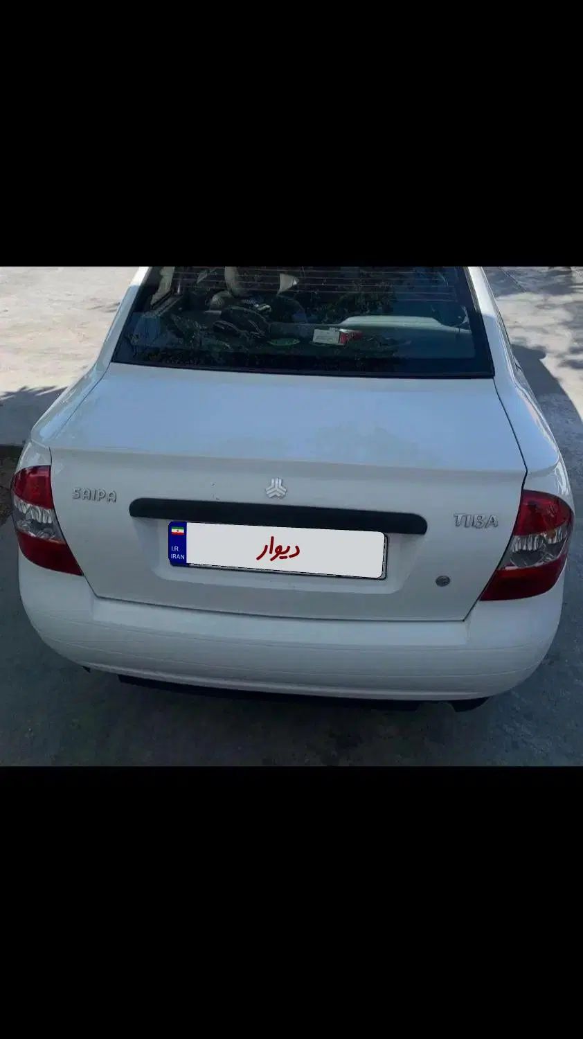 تیبا صندوق دار SX - 1392