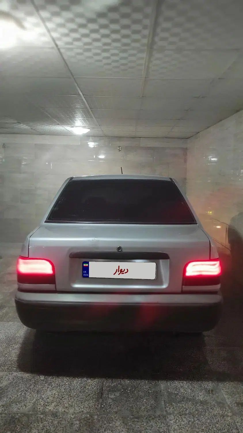پراید صبا بنزینی - 1390