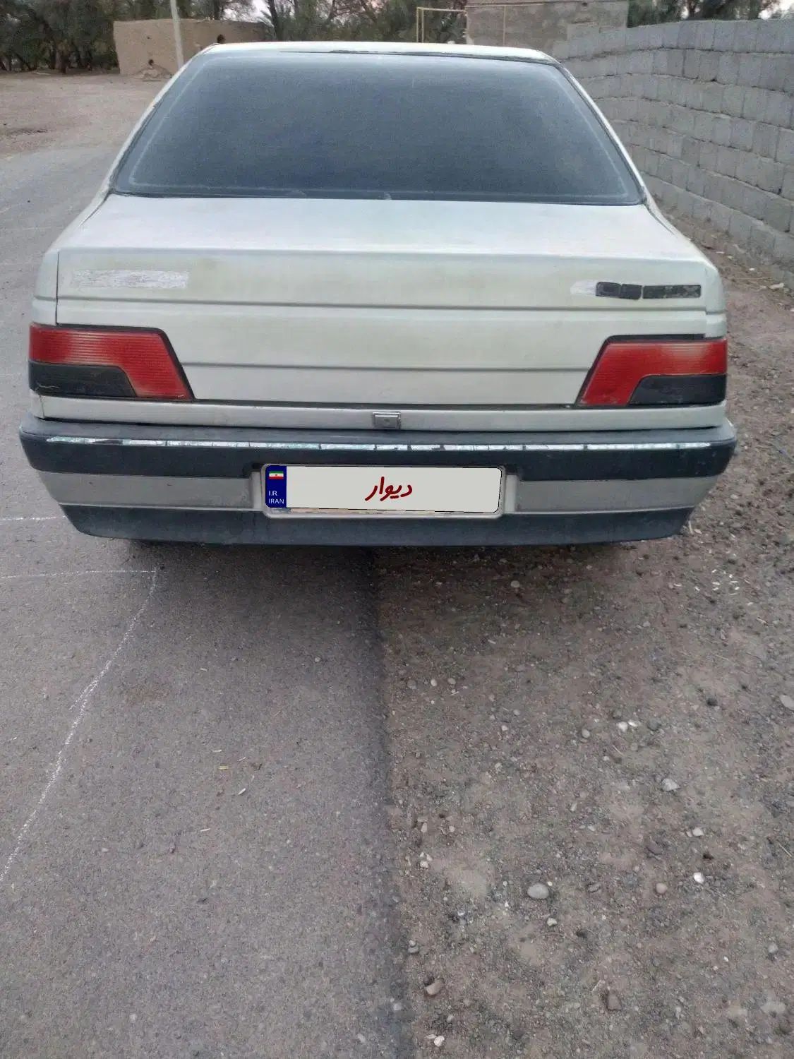پژو 405 GLX - 1393