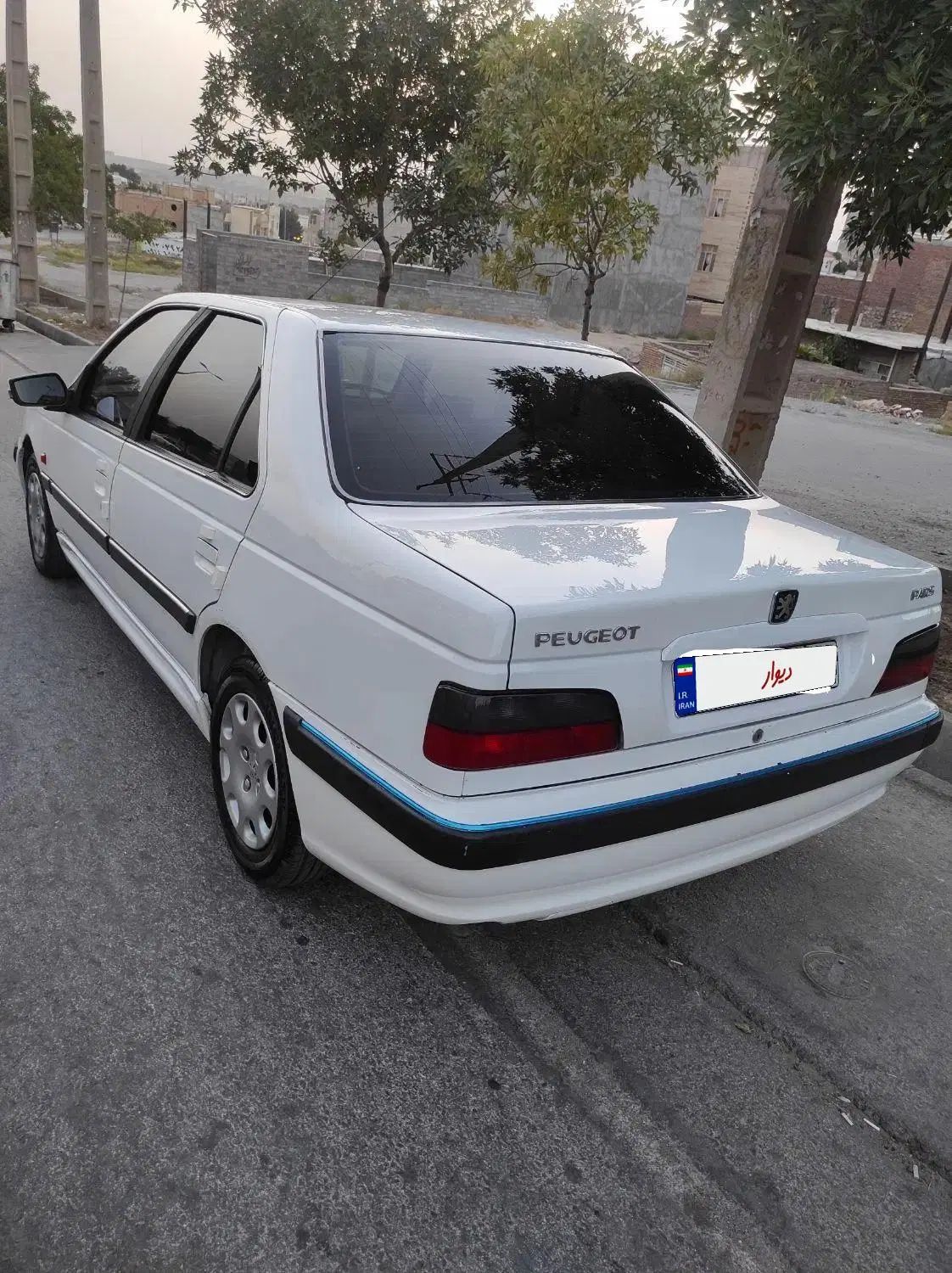 پژو پارس سال - 1392