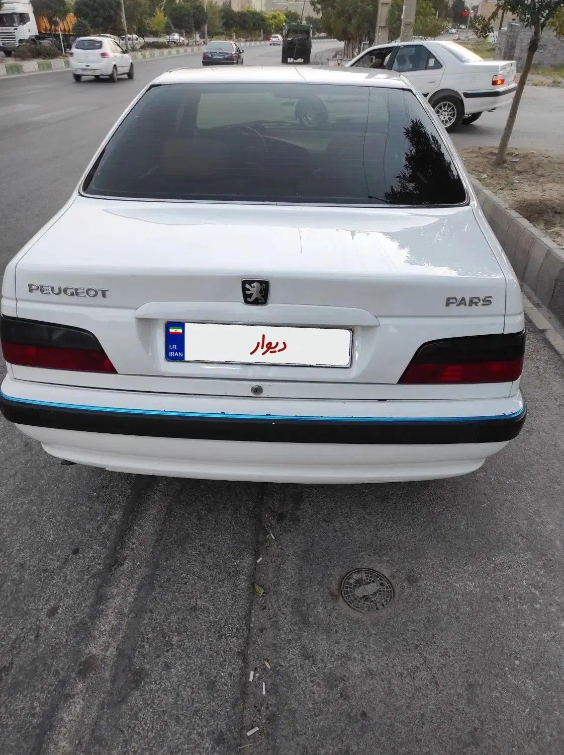 پژو پارس سال - 1392