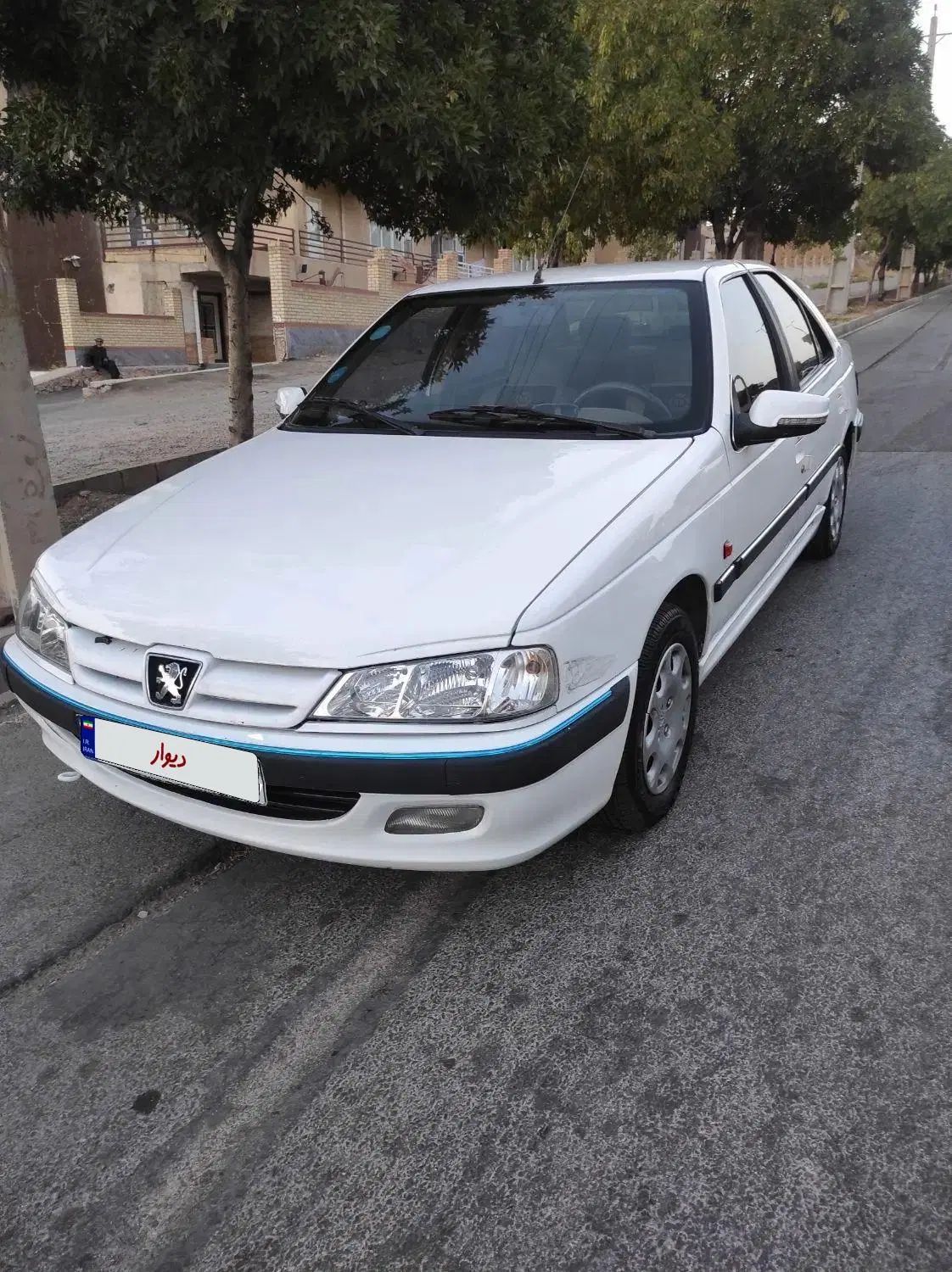پژو پارس سال - 1392