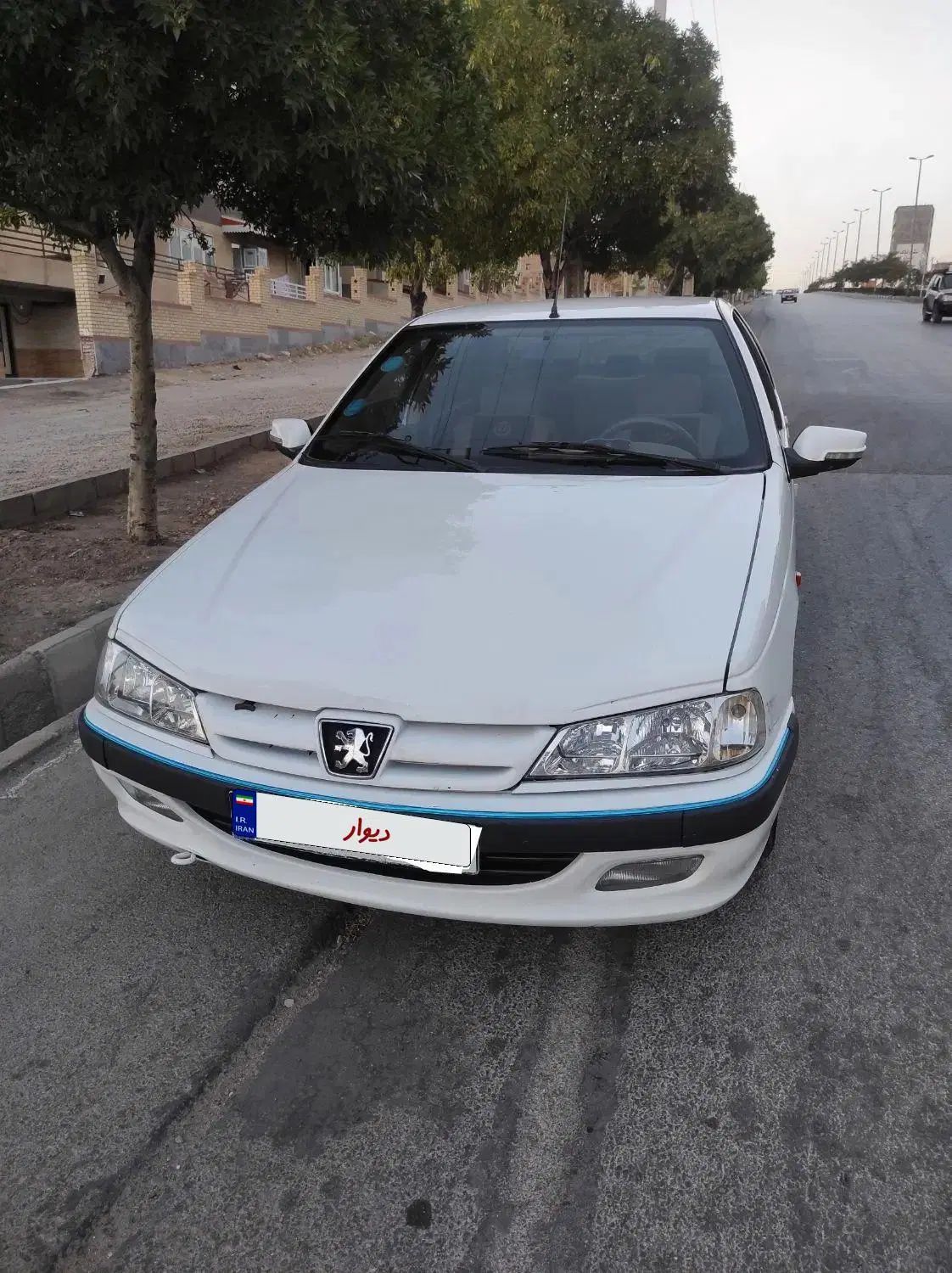 پژو پارس سال - 1392