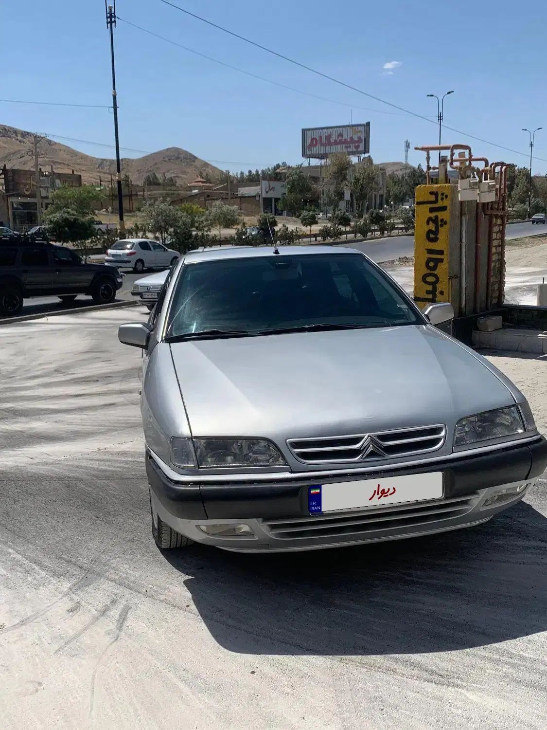سیتروئن زانتیا X - 1385