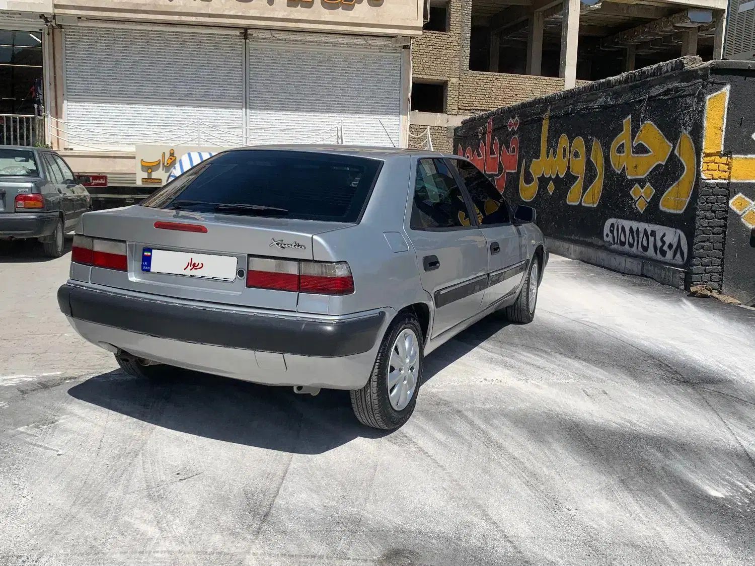سیتروئن زانتیا X - 1385