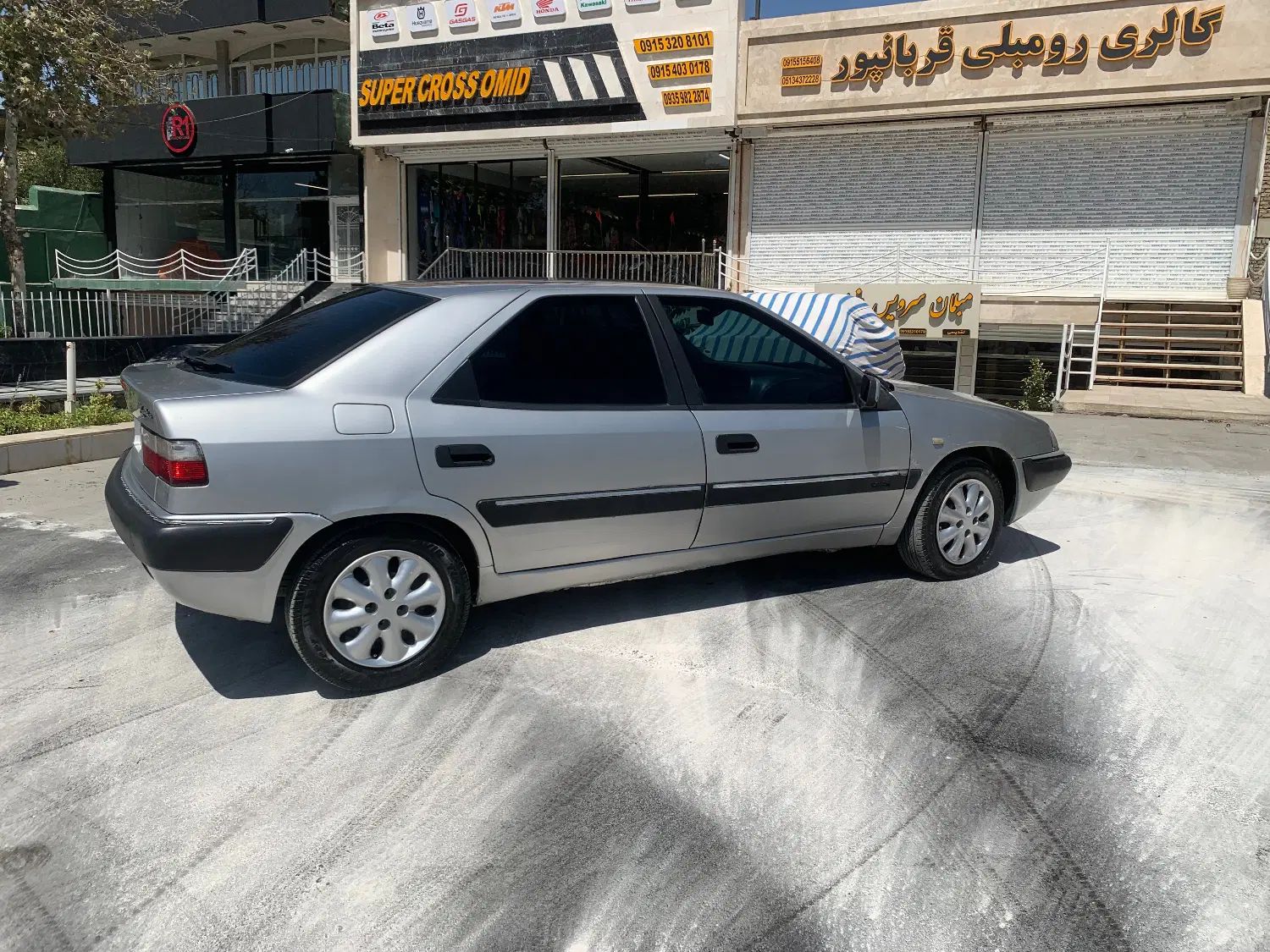 سیتروئن زانتیا X - 1385