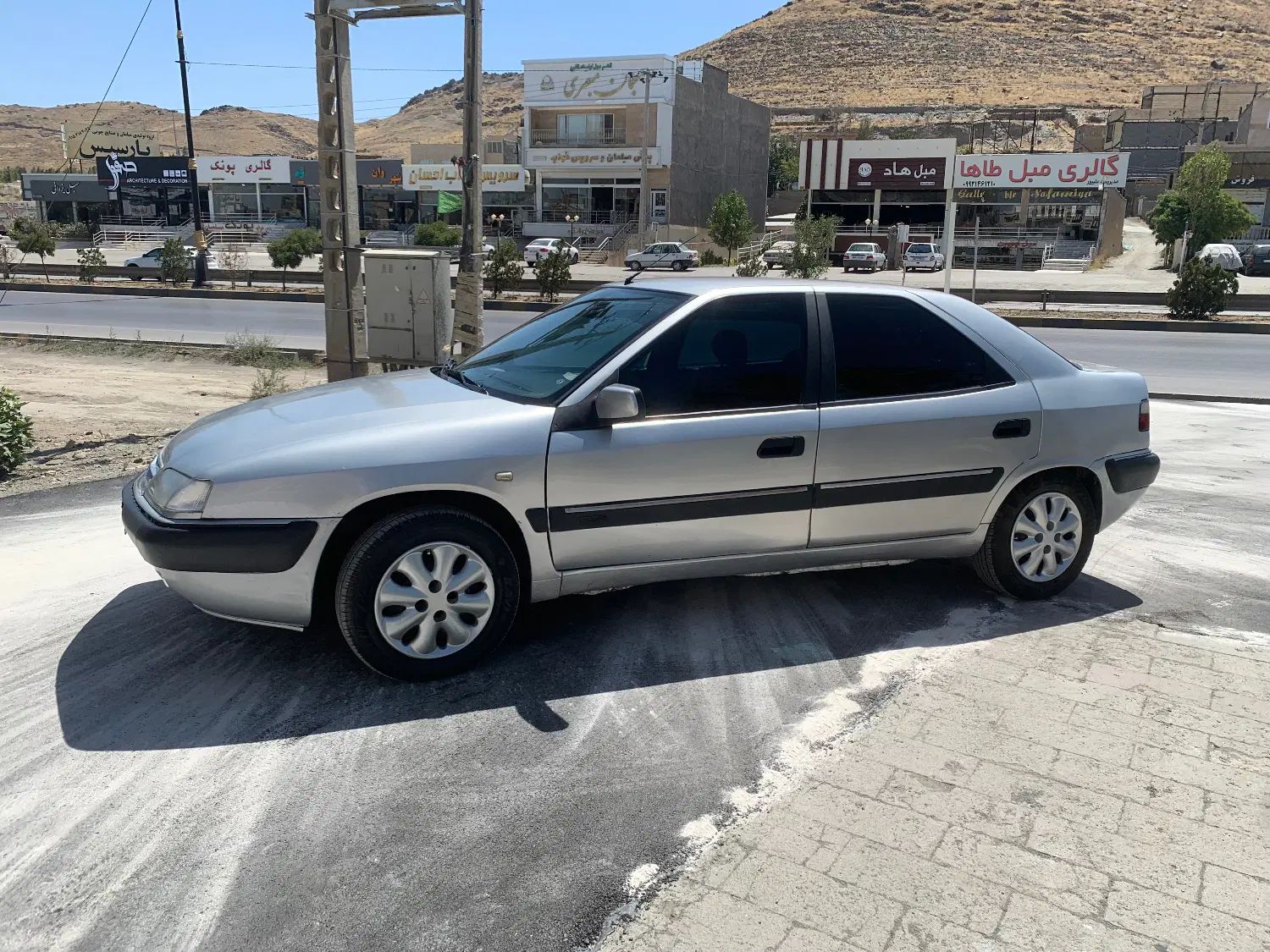 سیتروئن زانتیا X - 1385