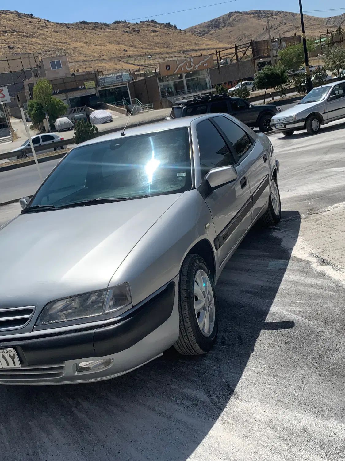 خودرو سیتروئن، زانتیا آگهی ann_20069329