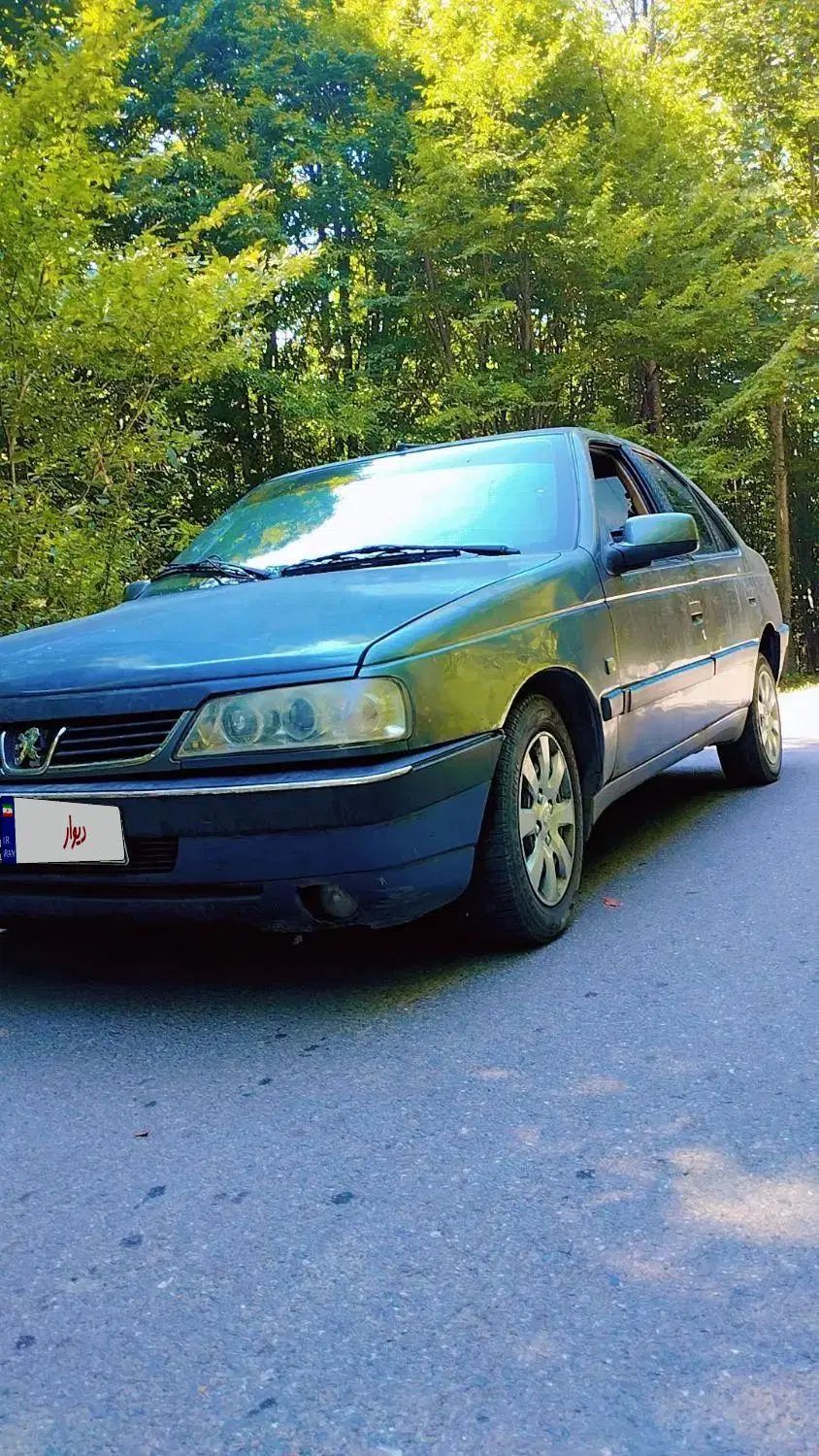 پژو 405 SLX بنزینی TU5 - 1394
