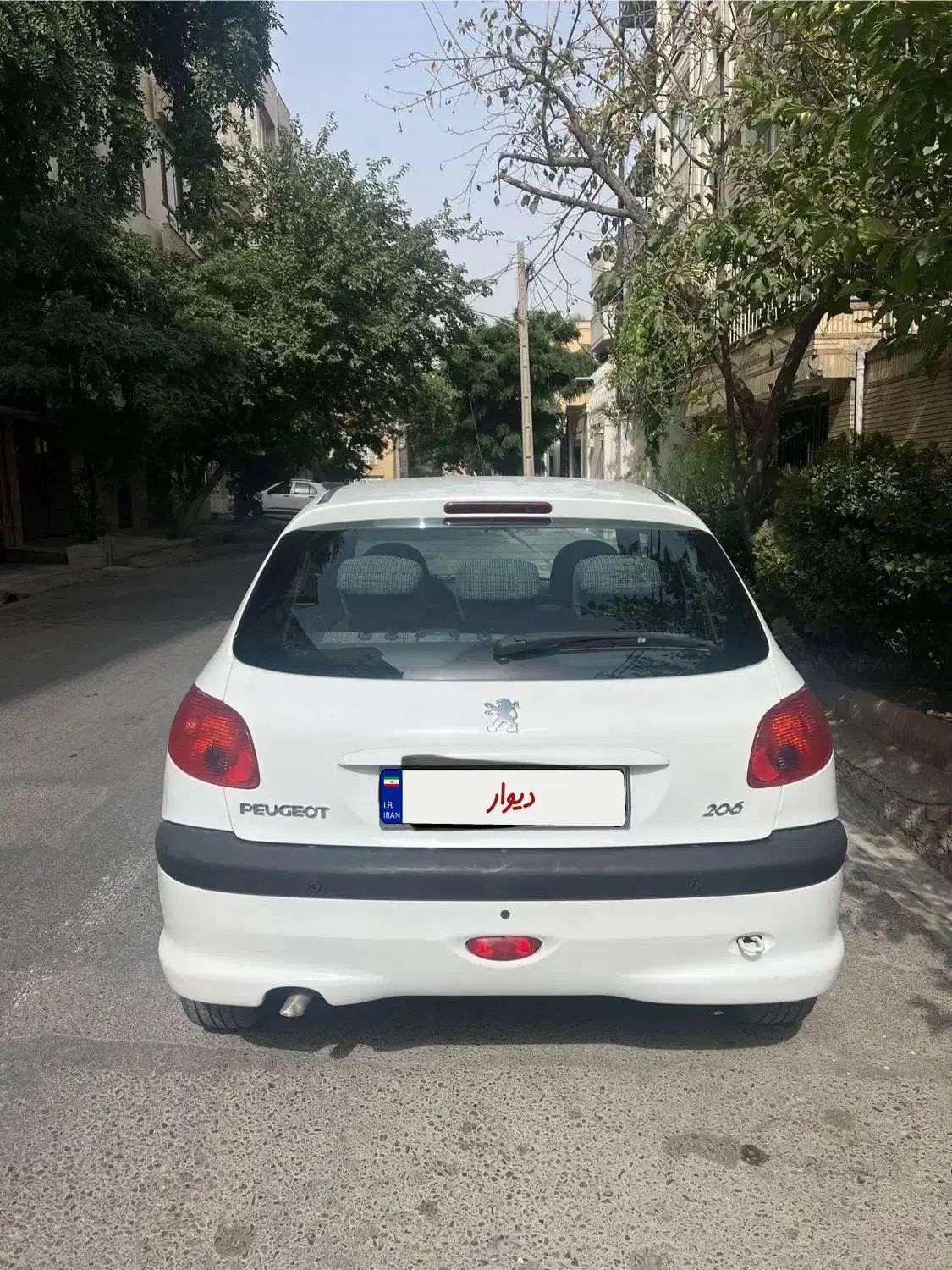 پژو 206 تیپ 5 - 1398