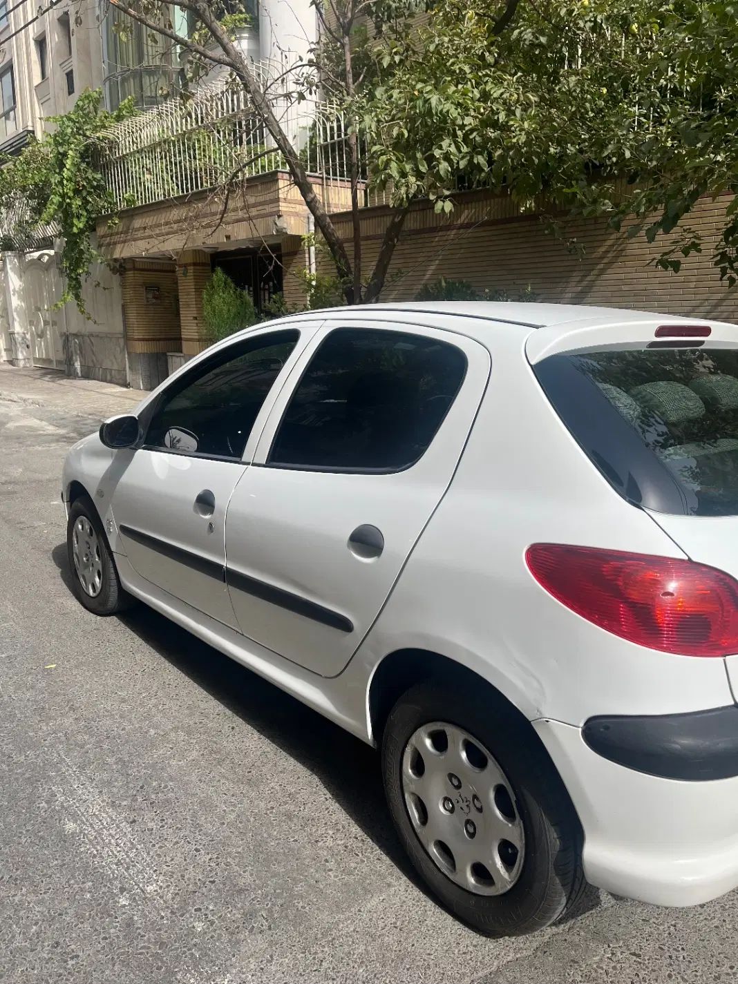 پژو 206 تیپ 5 - 1398
