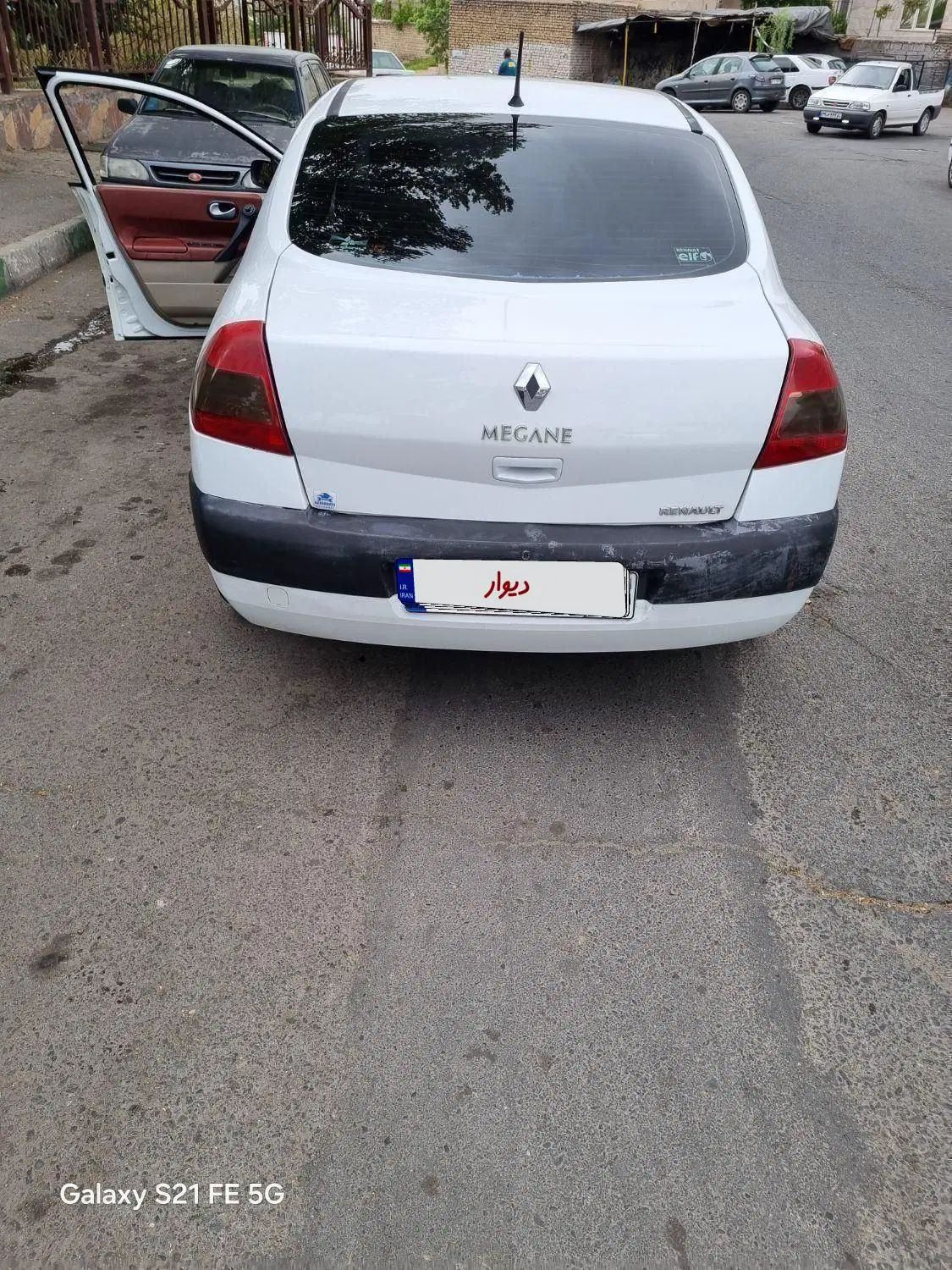 رنو مگان پارس خودرو 2000 - 1390
