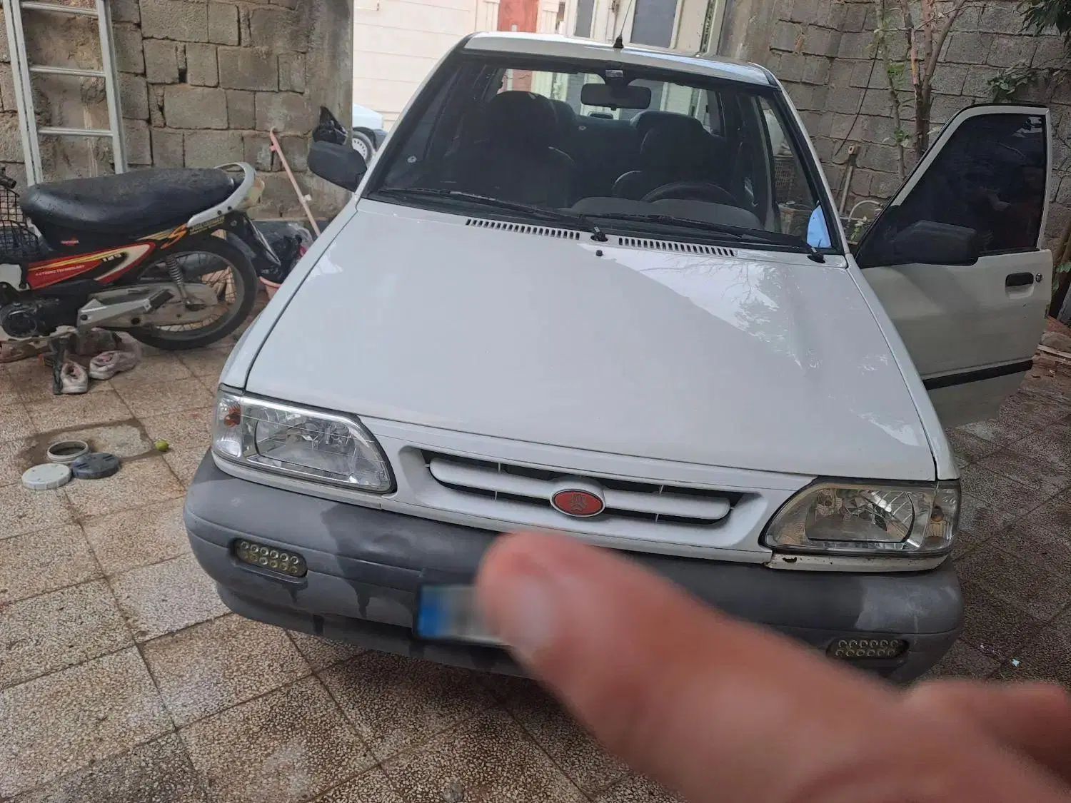 پراید صبا بنزینی - 1390
