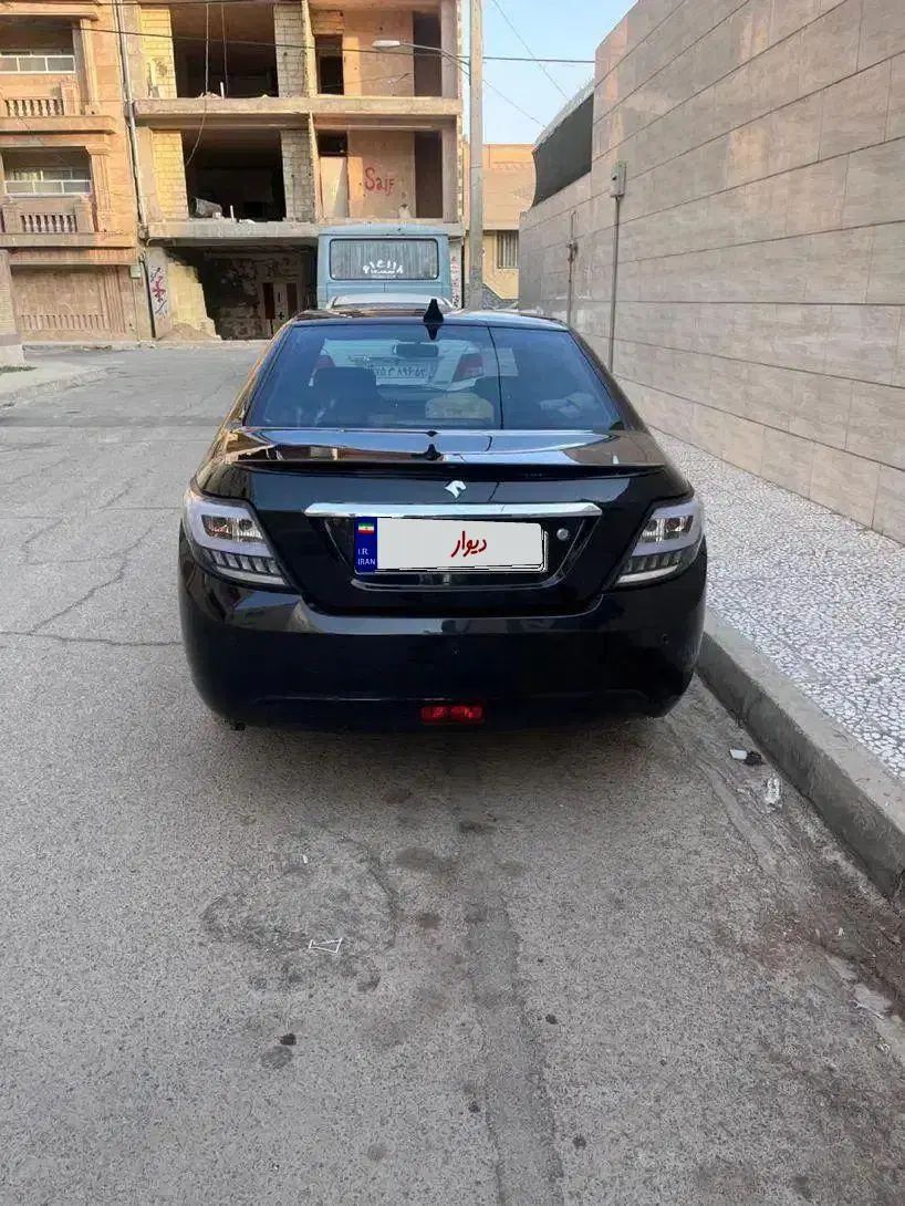 دنا پلاس تیپ ۲ سانروف ۴ ایربگ - 1397